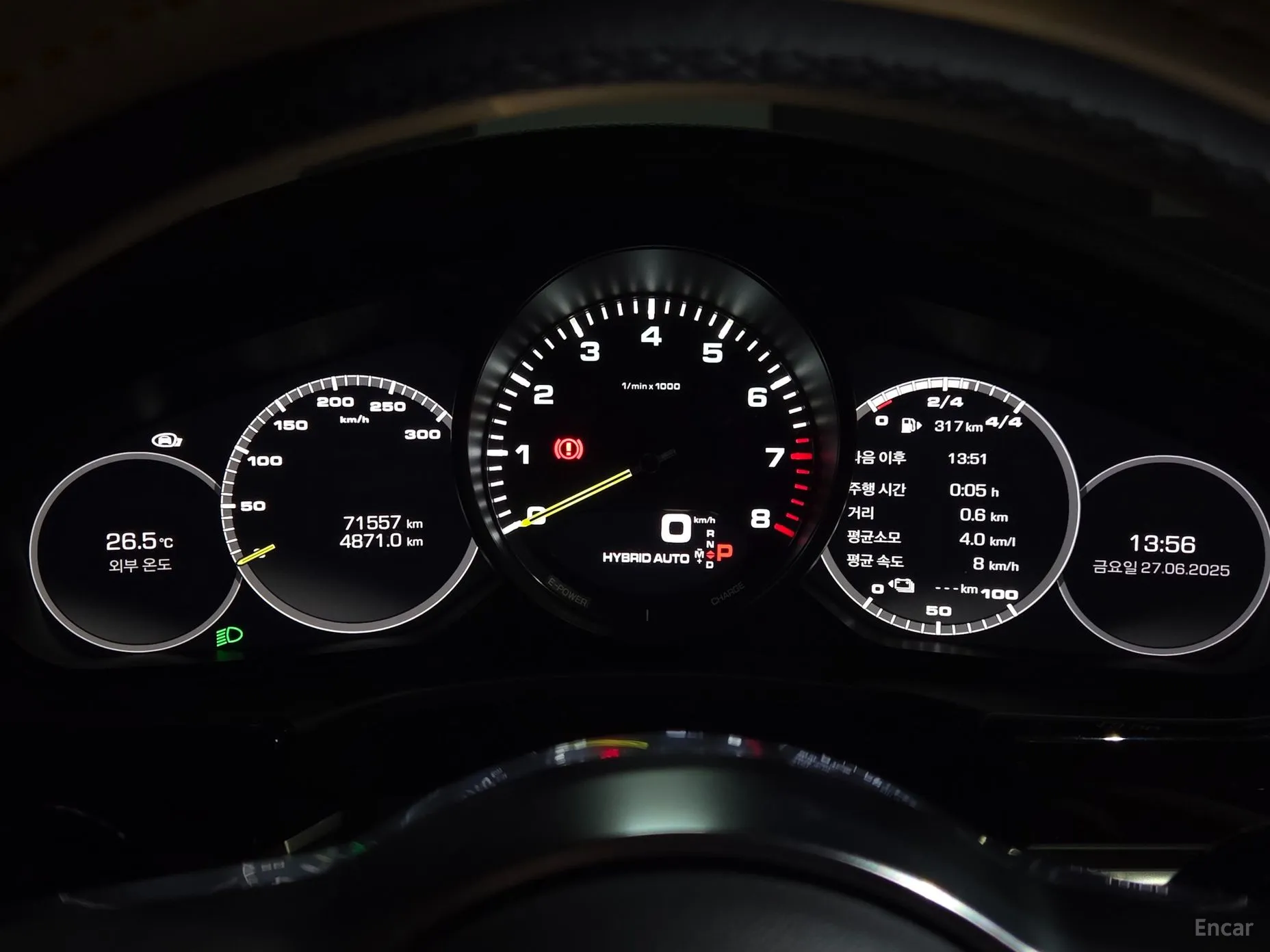 Porsche Panamera (971) превью 4