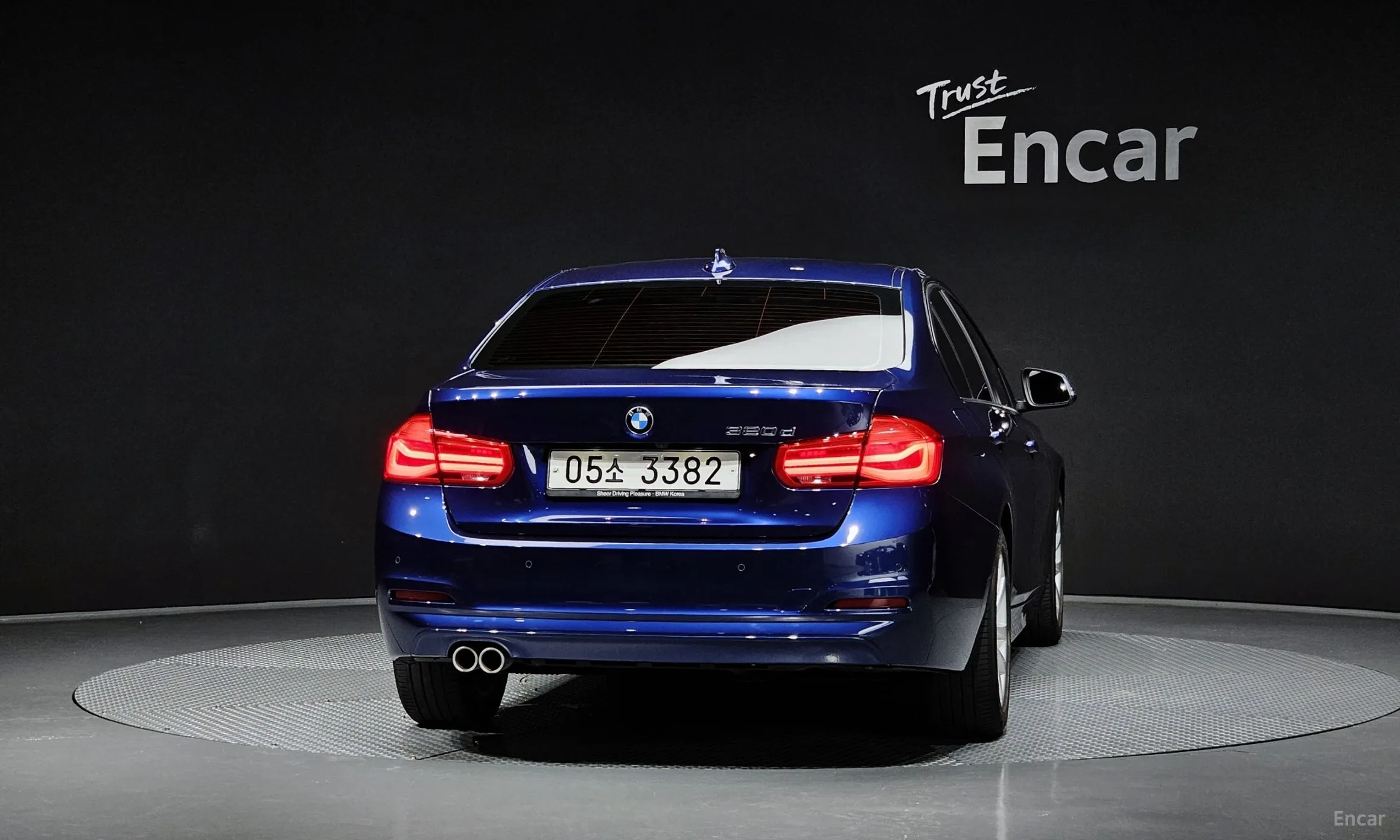 BMW 3 Series (F30) превью 3