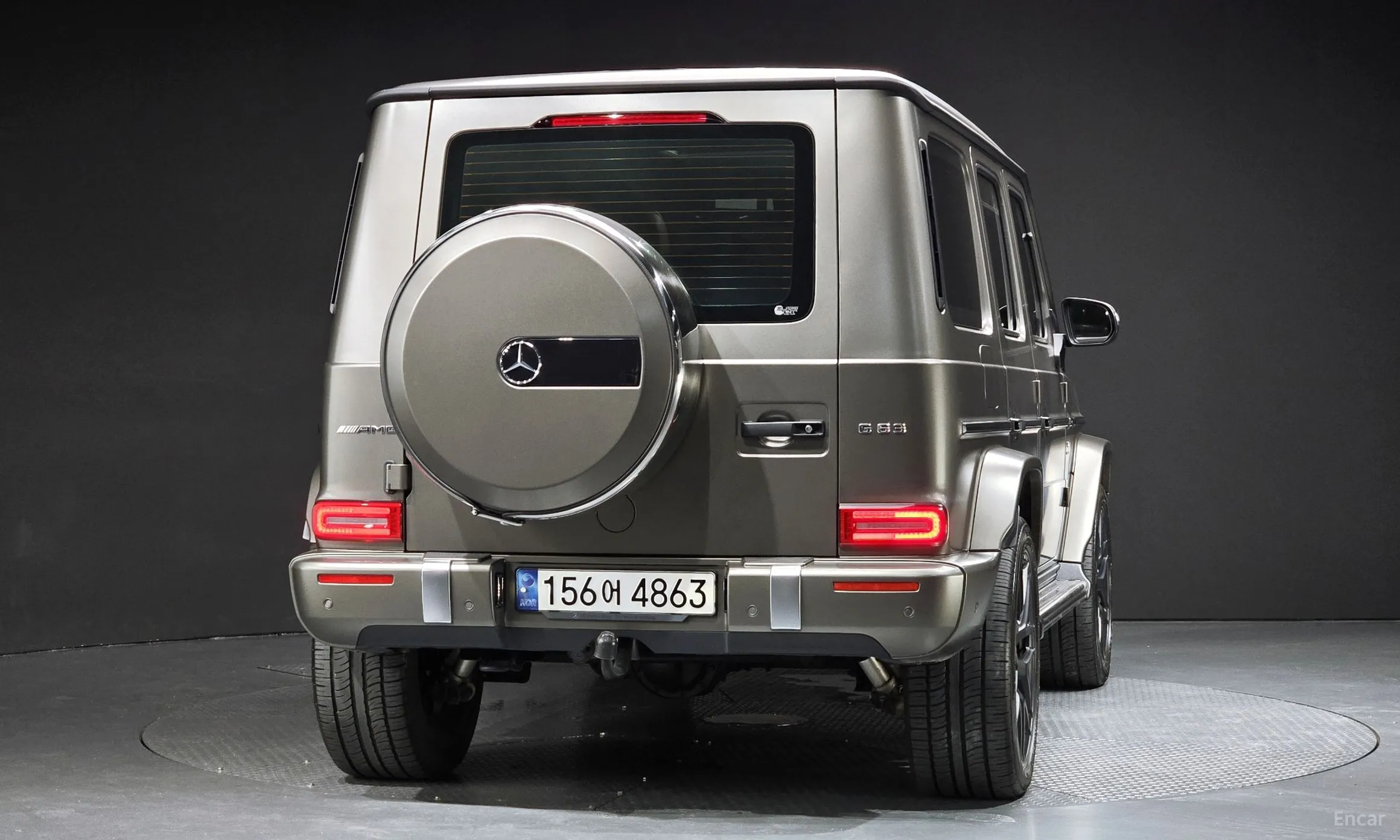 Mercedes Benz G-Class W463b превью 3