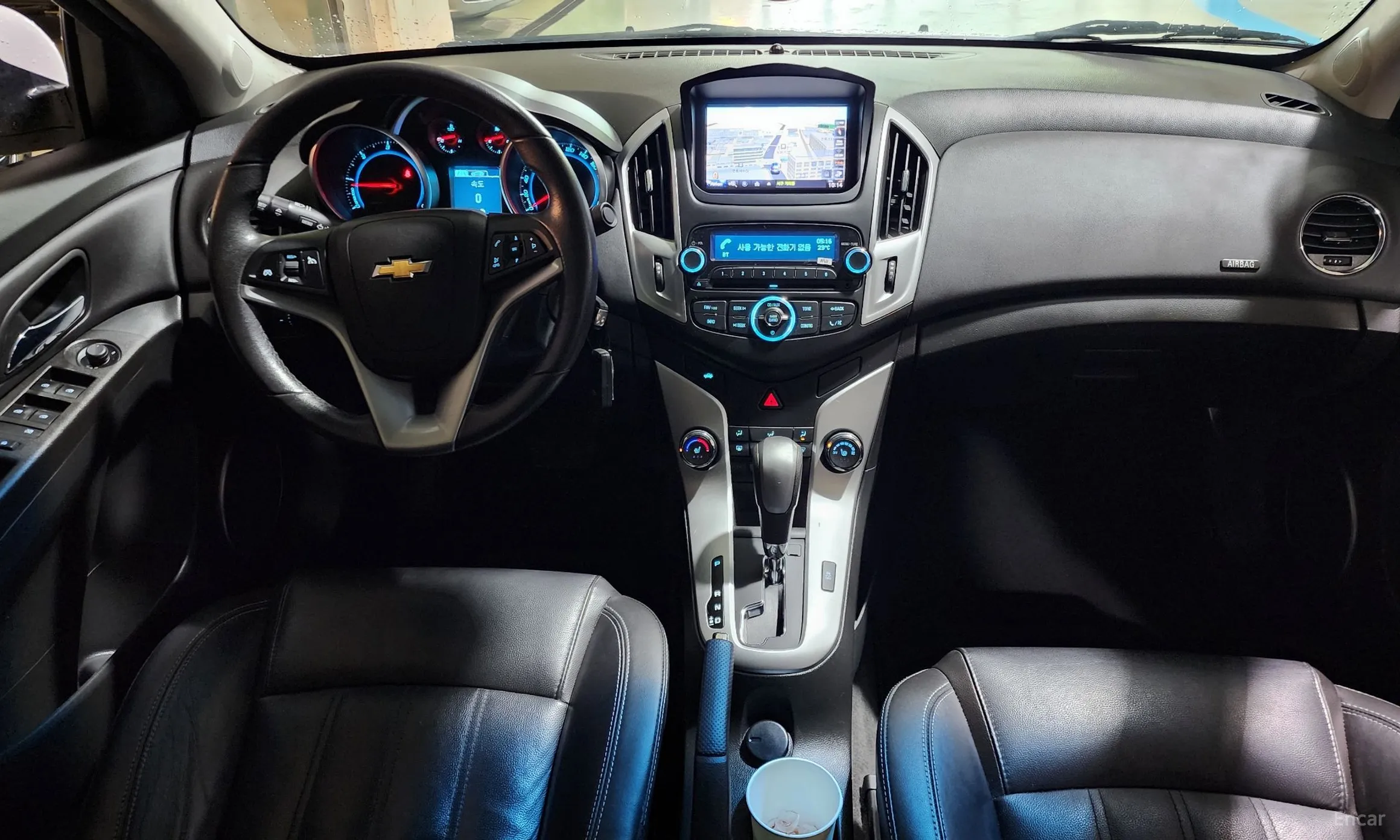 Chevrolet (GM Daewoo) Cruze превью 4