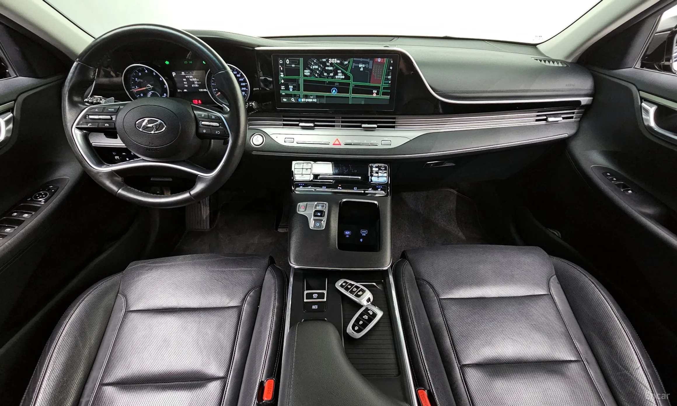 Hyundai Grandeur IG превью 4