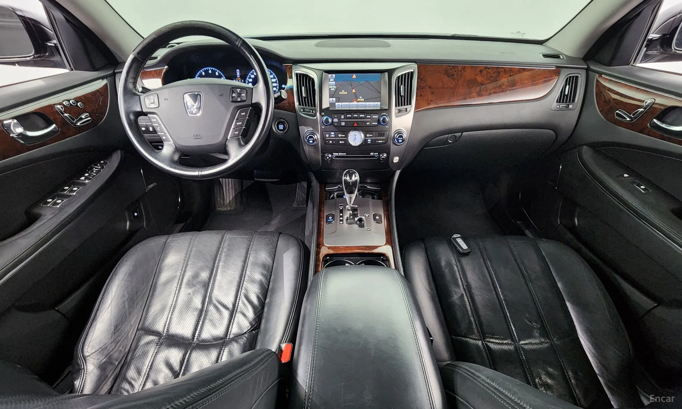 Hyundai Equus (new) превью 4