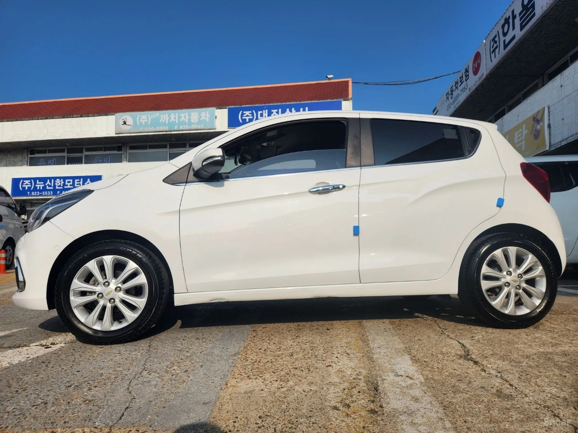 Chevrolet (GM Daewoo) The Next Spark превью 2