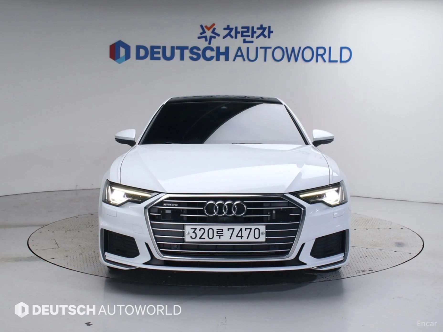 Audi A6 (C8) превью 2