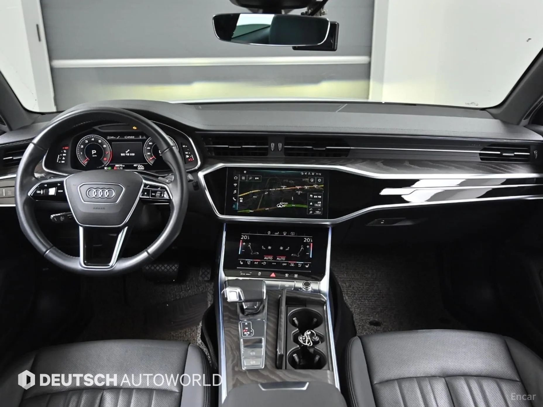 Audi A6 (C8) превью 4