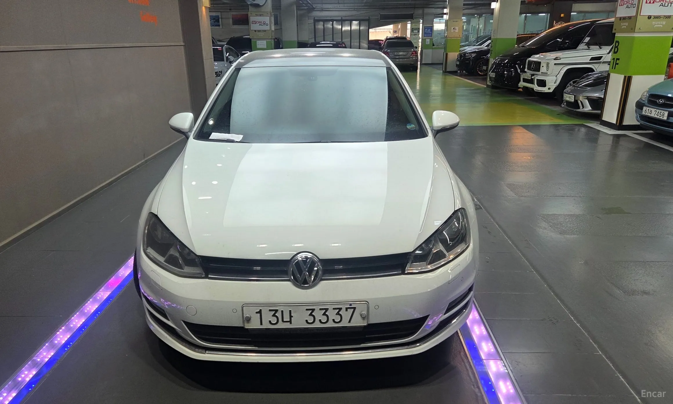 Volkswagen Golf 7th Generation превью 2