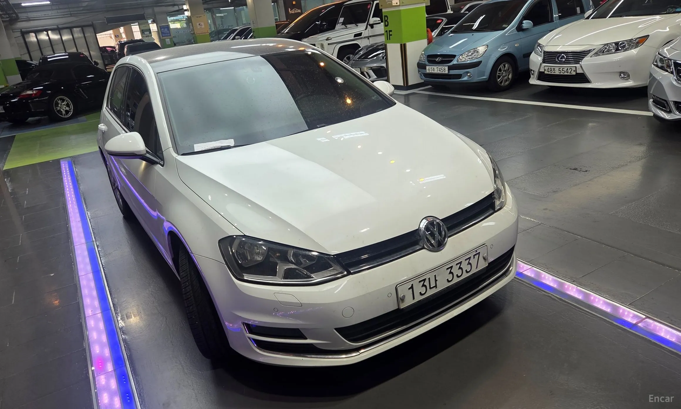 Volkswagen Golf 7th Generation превью 3