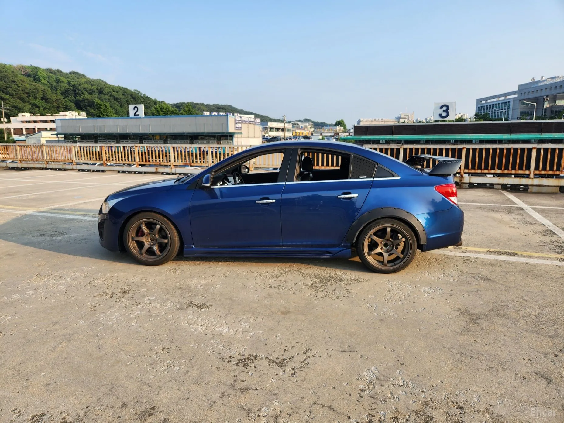 Chevrolet (GM Daewoo) Cruze превью 2