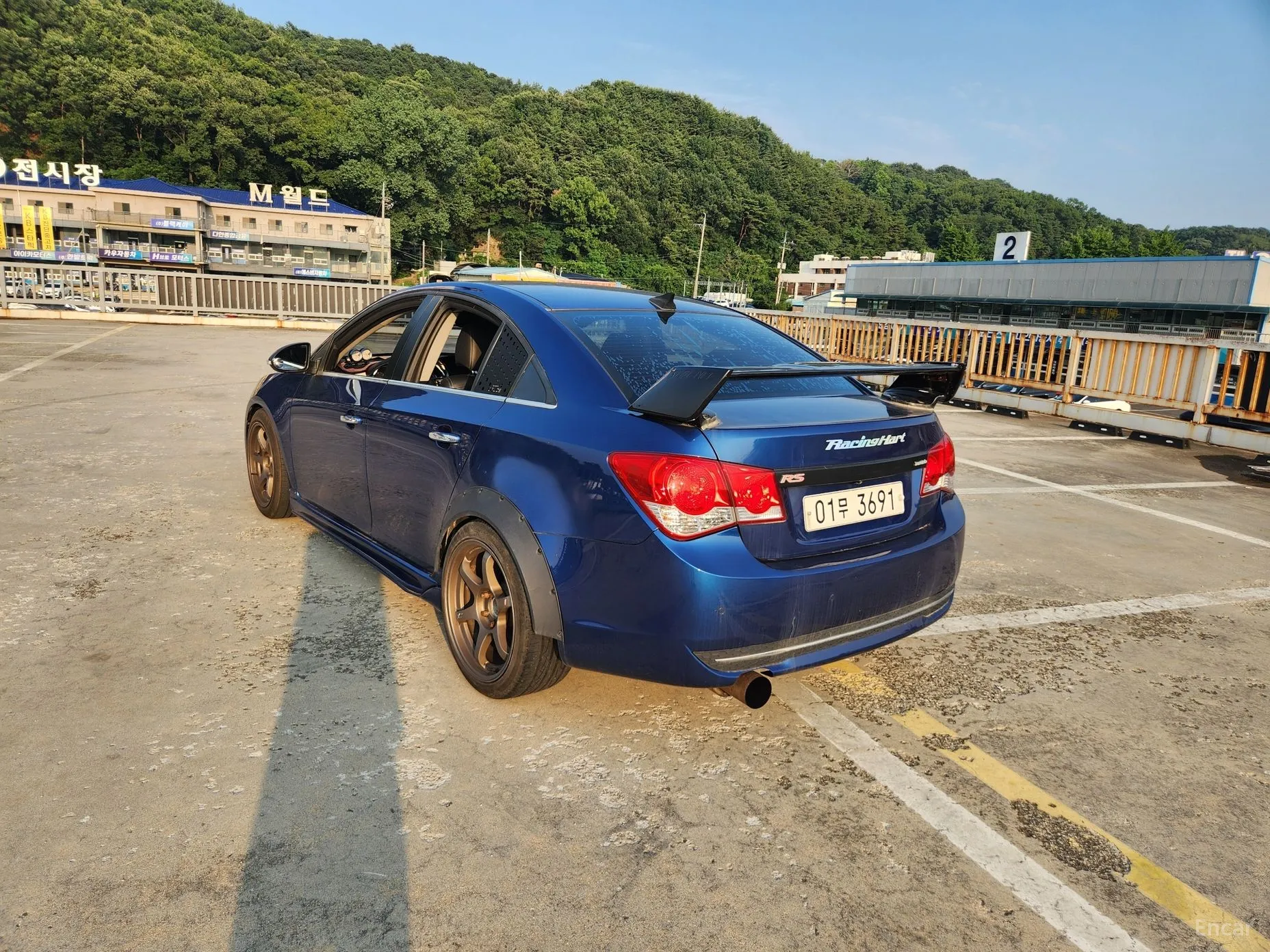 Chevrolet (GM Daewoo) Cruze превью 3