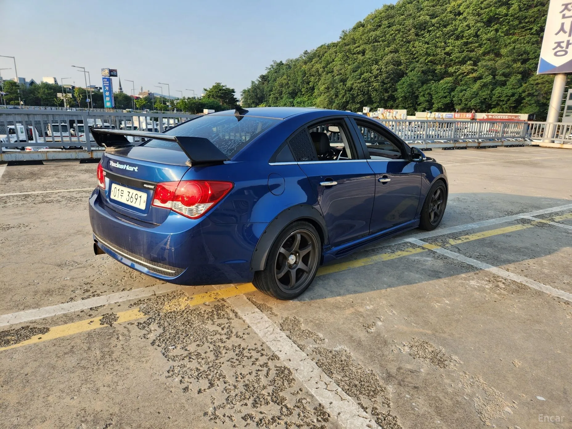 Chevrolet (GM Daewoo) Cruze превью 4