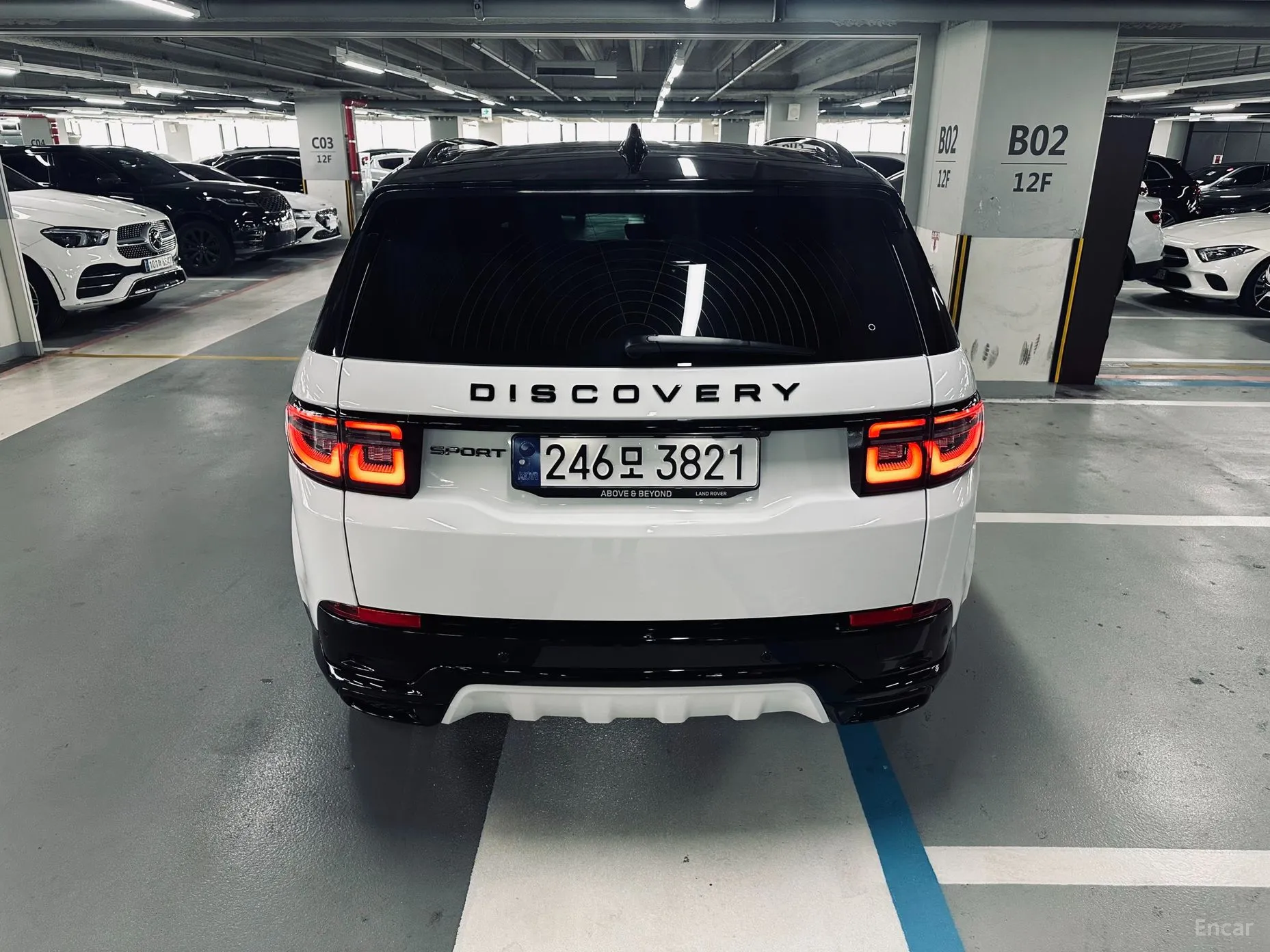 Land Rover Discovery Sports превью 3