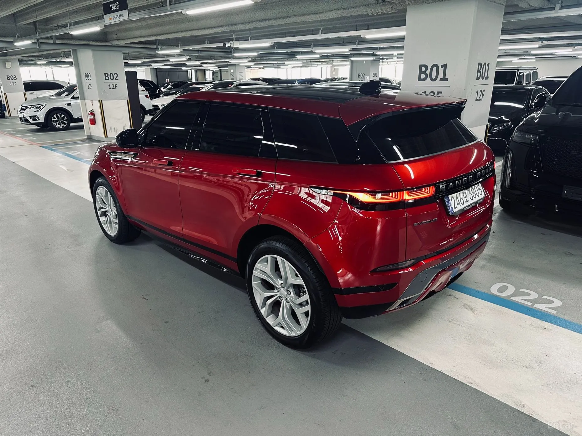 Land Rover Range Rover Evoque 2nd Generation