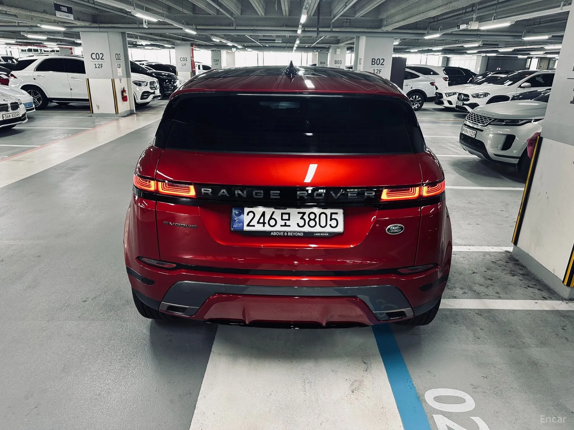 Land Rover Range Rover Evoque 2nd Generation превью 3