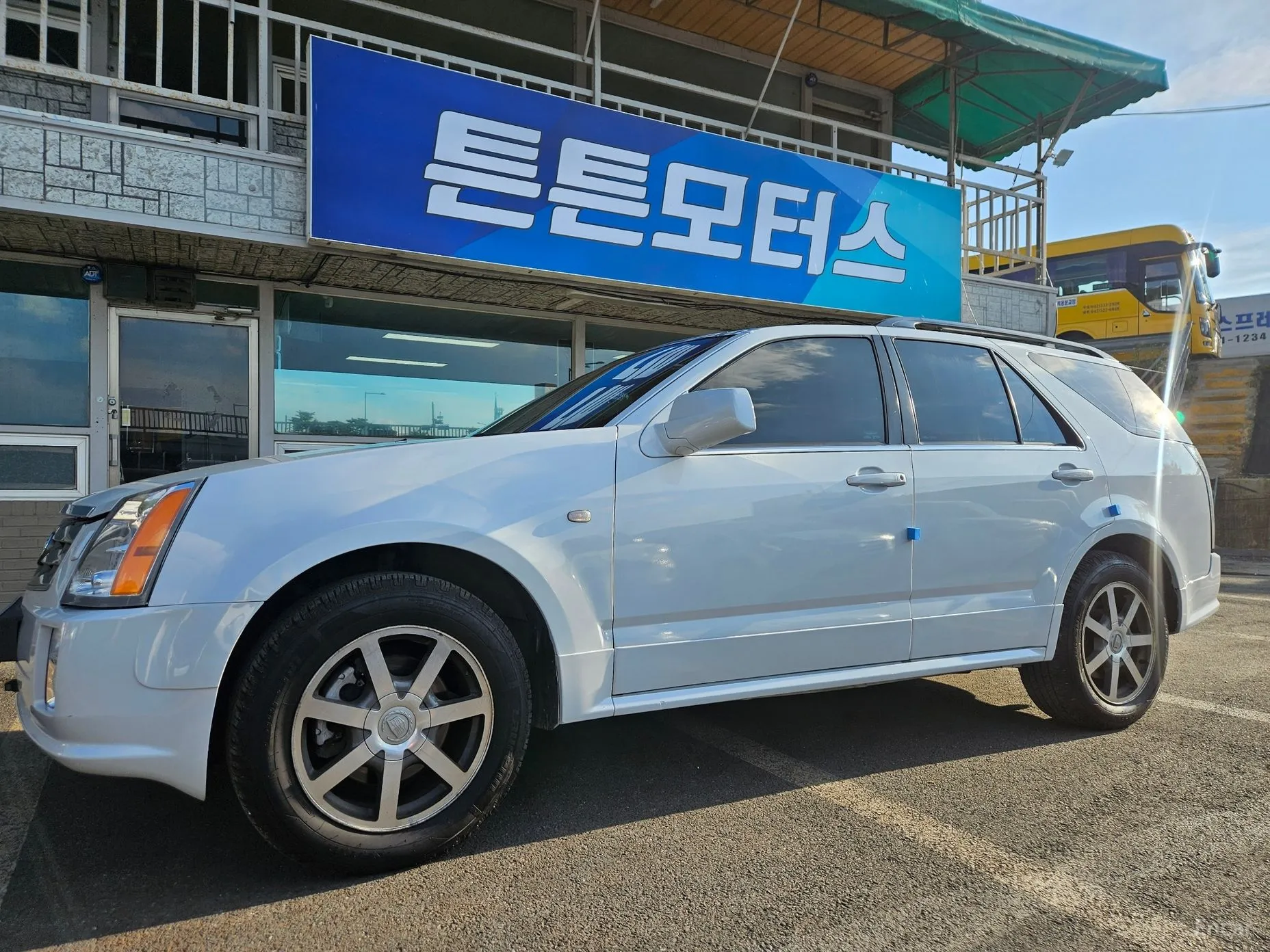 Cadillac SRX