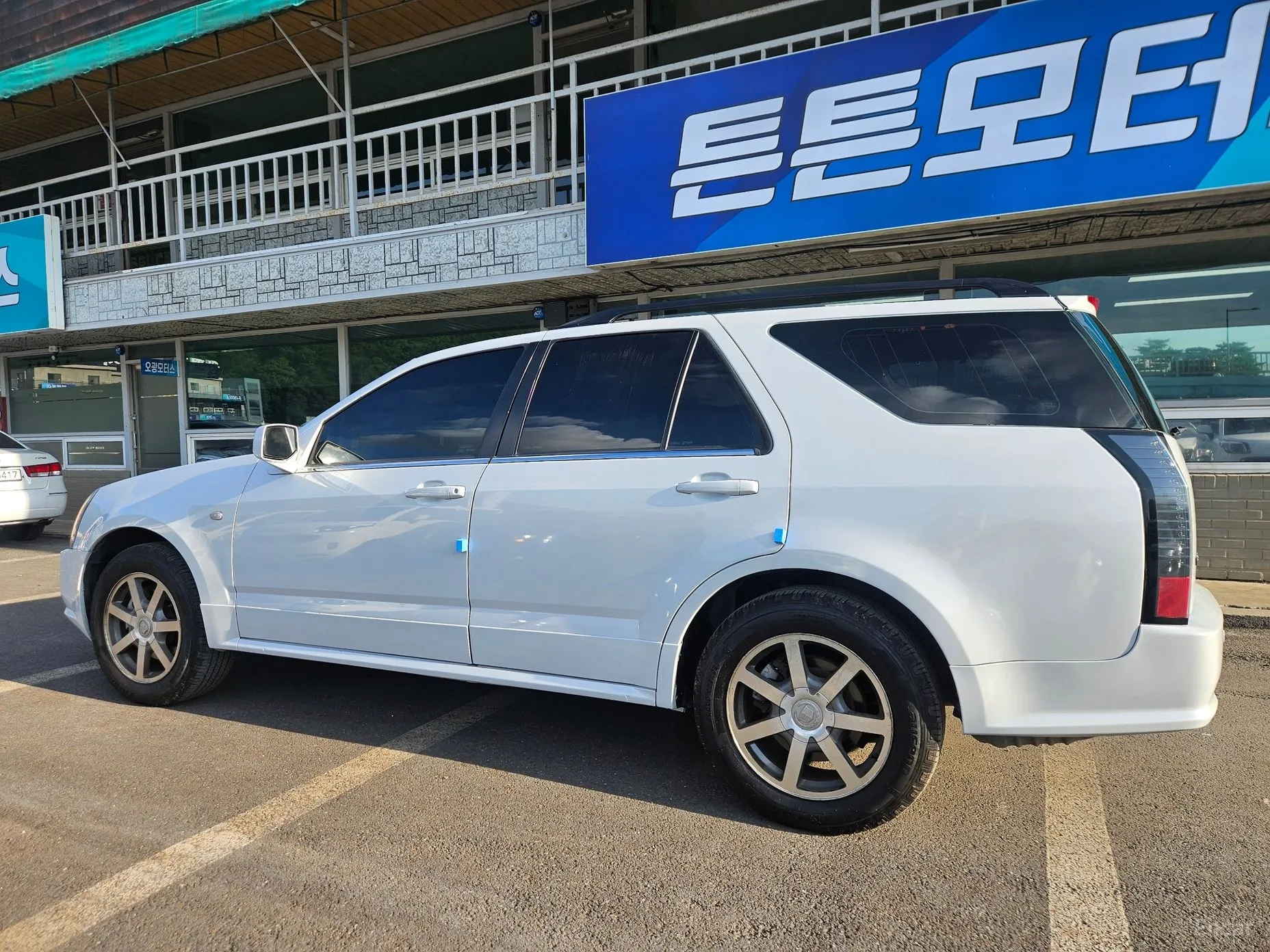 Cadillac SRX