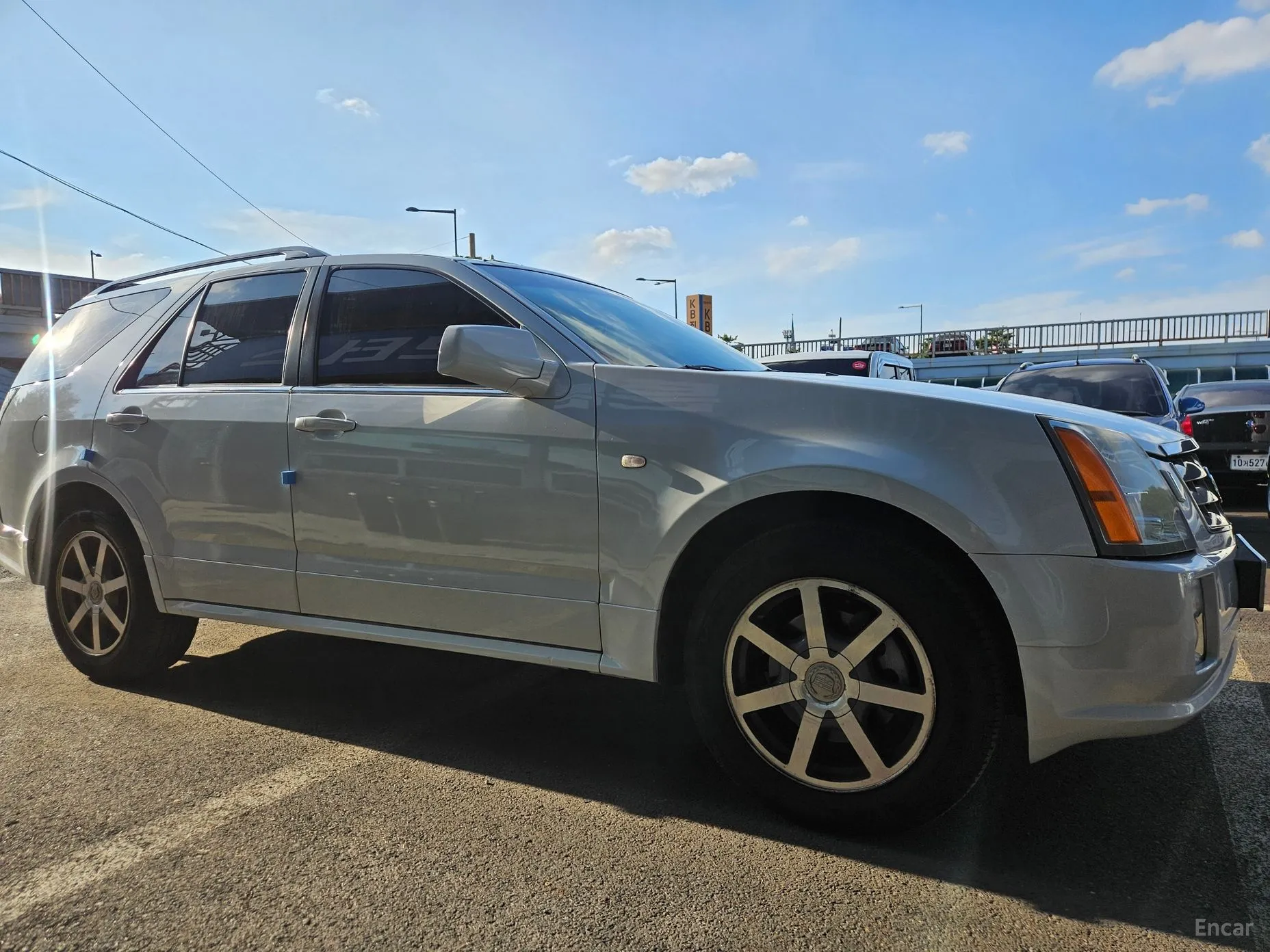 Cadillac SRX превью 6