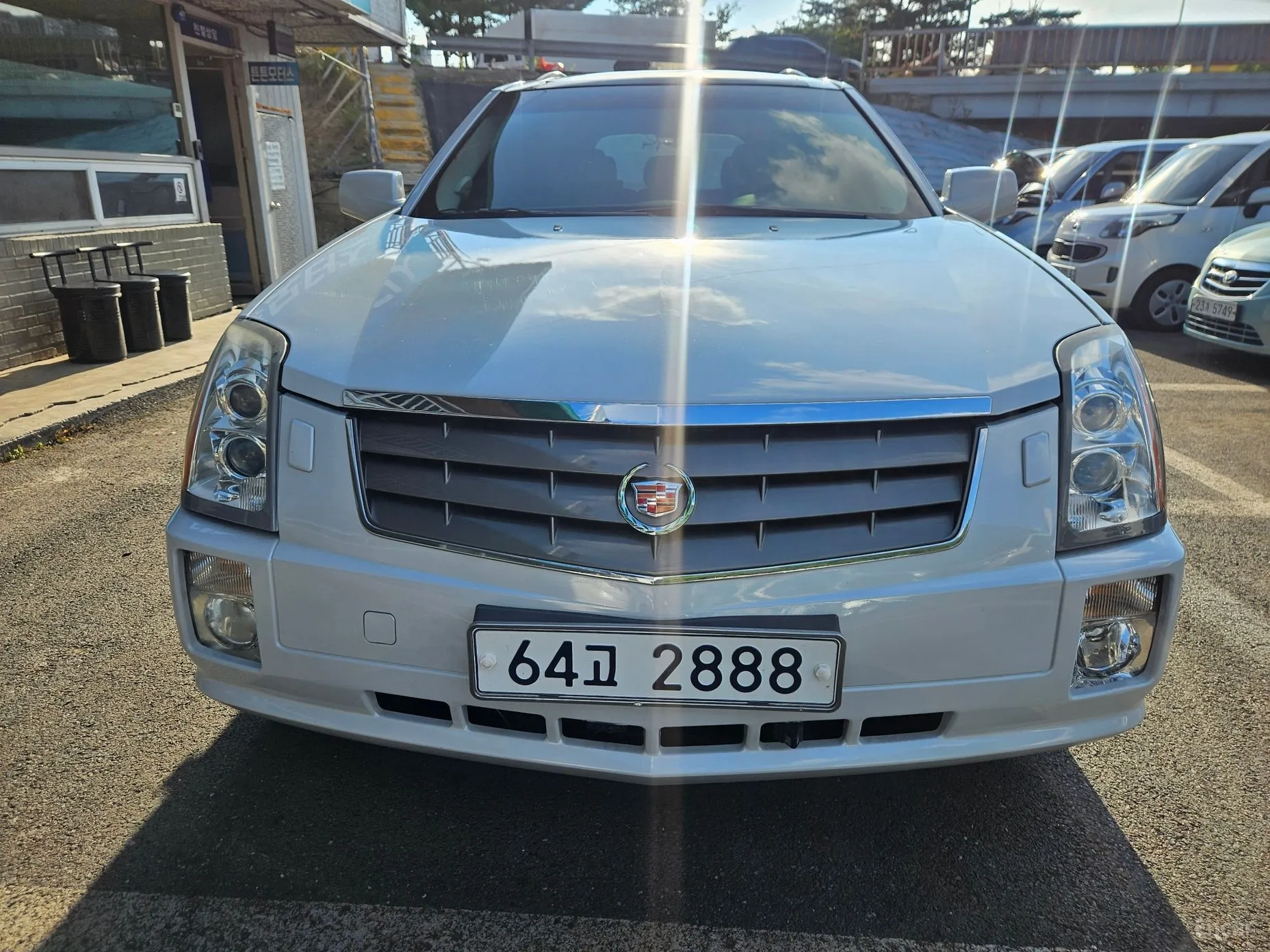 Cadillac SRX превью 7