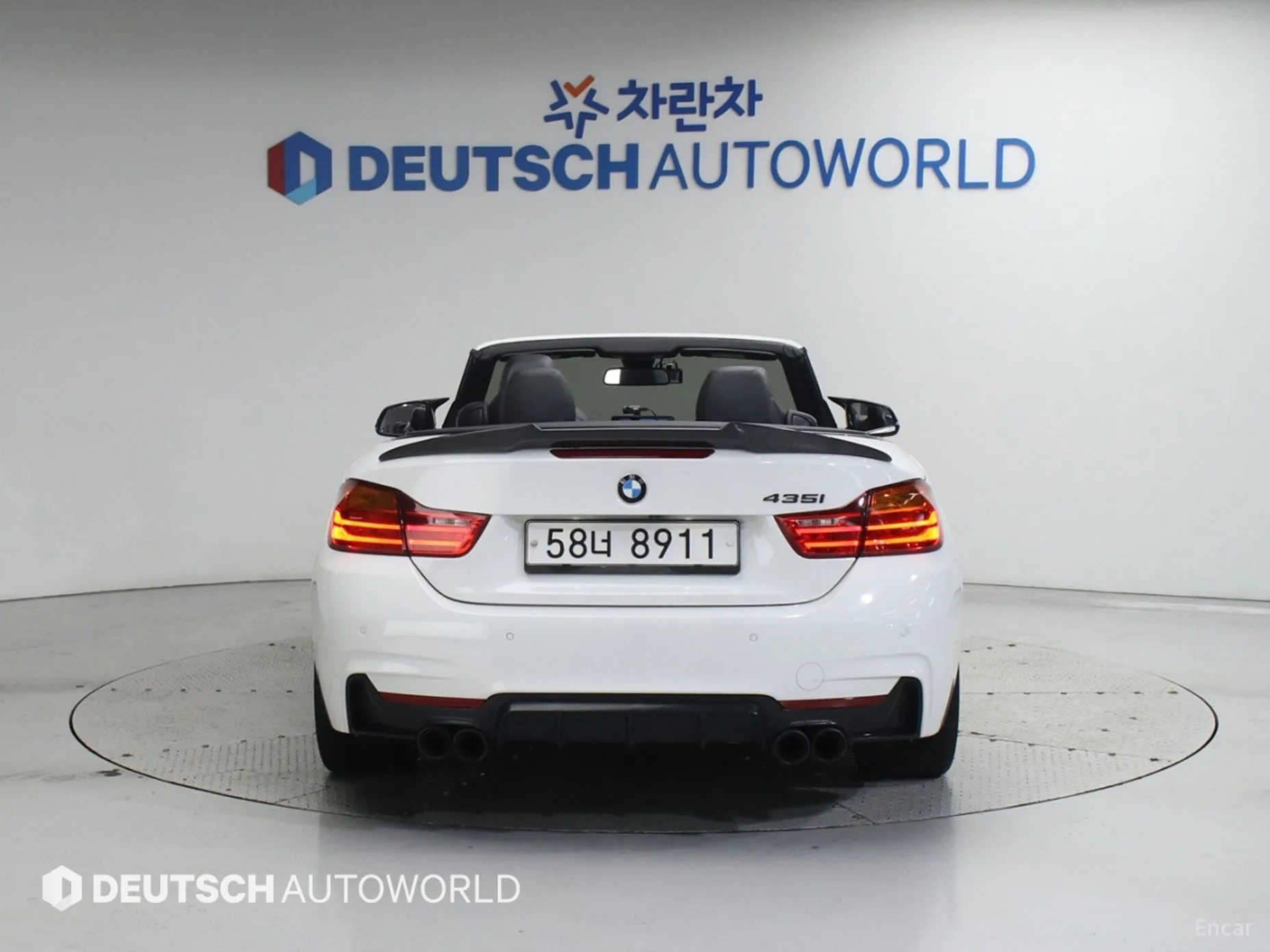 BMW Series 4 (F32) превью 3