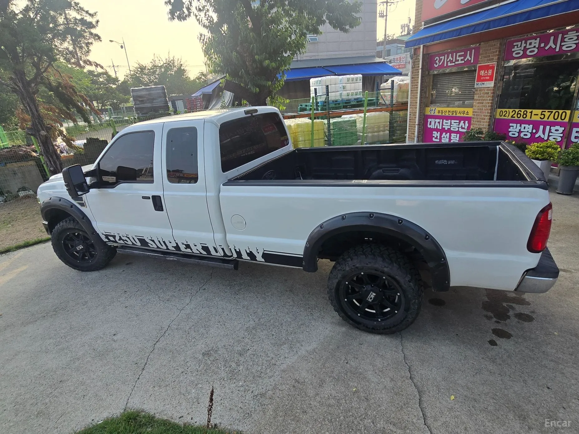 Ford F250 превью 5