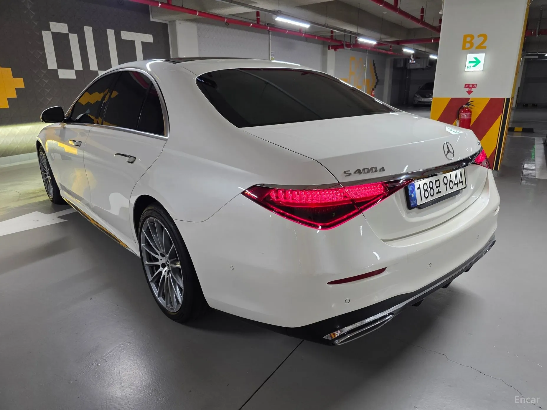 Mercedes Benz S-Class W223 превью 2
