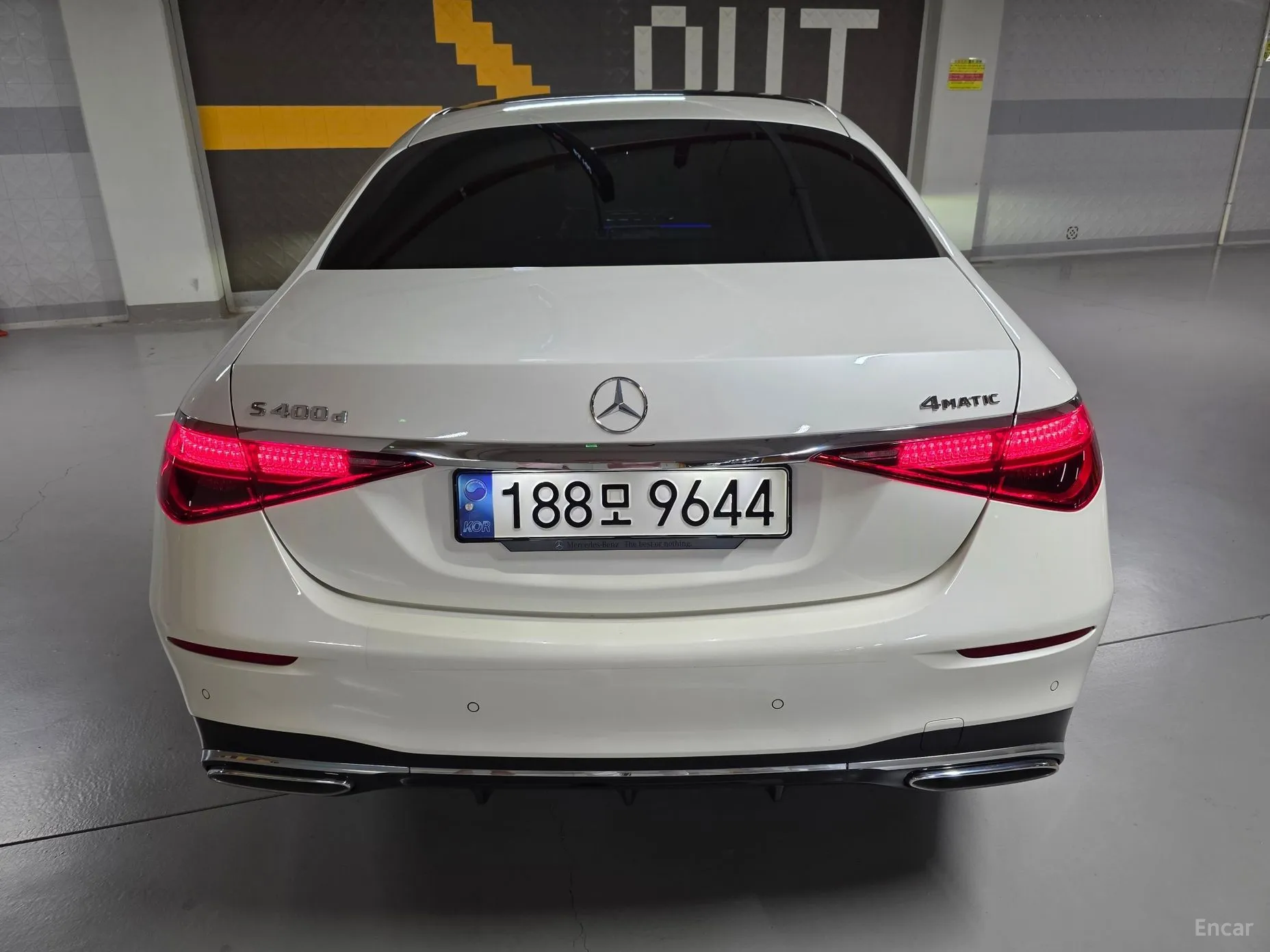 Mercedes Benz S-Class W223 превью 3