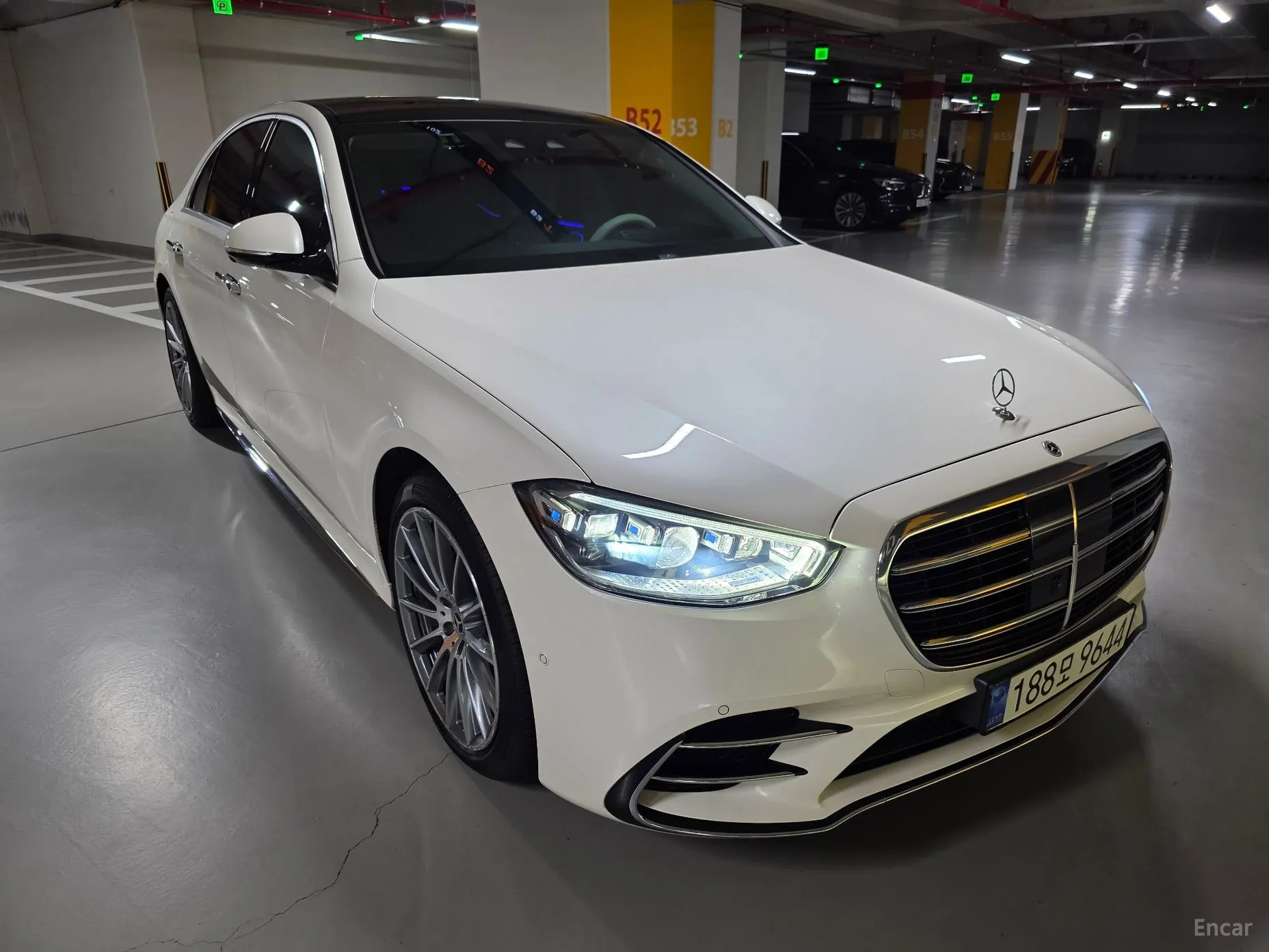 Mercedes Benz S-Class W223 превью 4