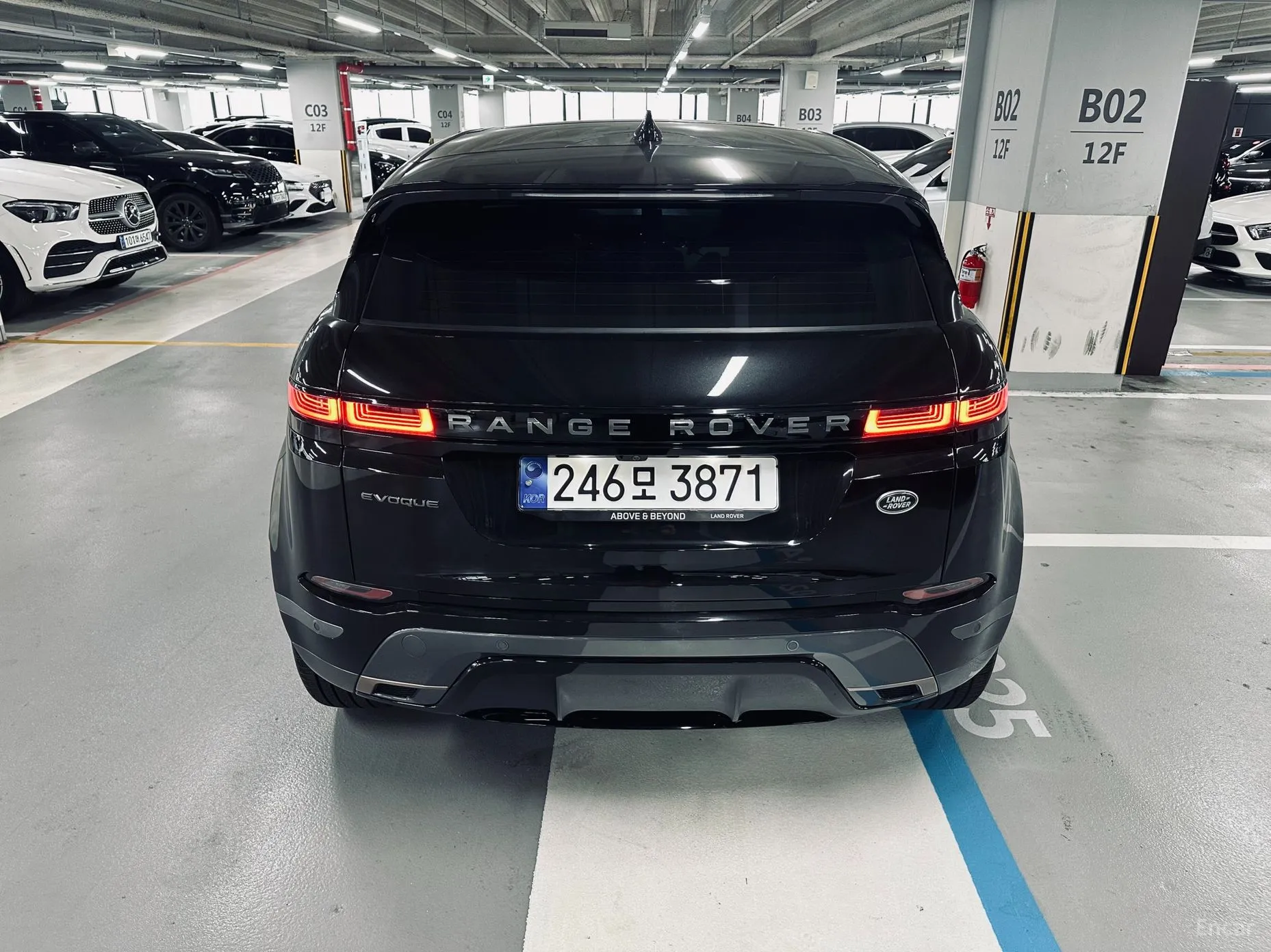 Land Rover Range Rover Evoque 2nd Generation превью 3