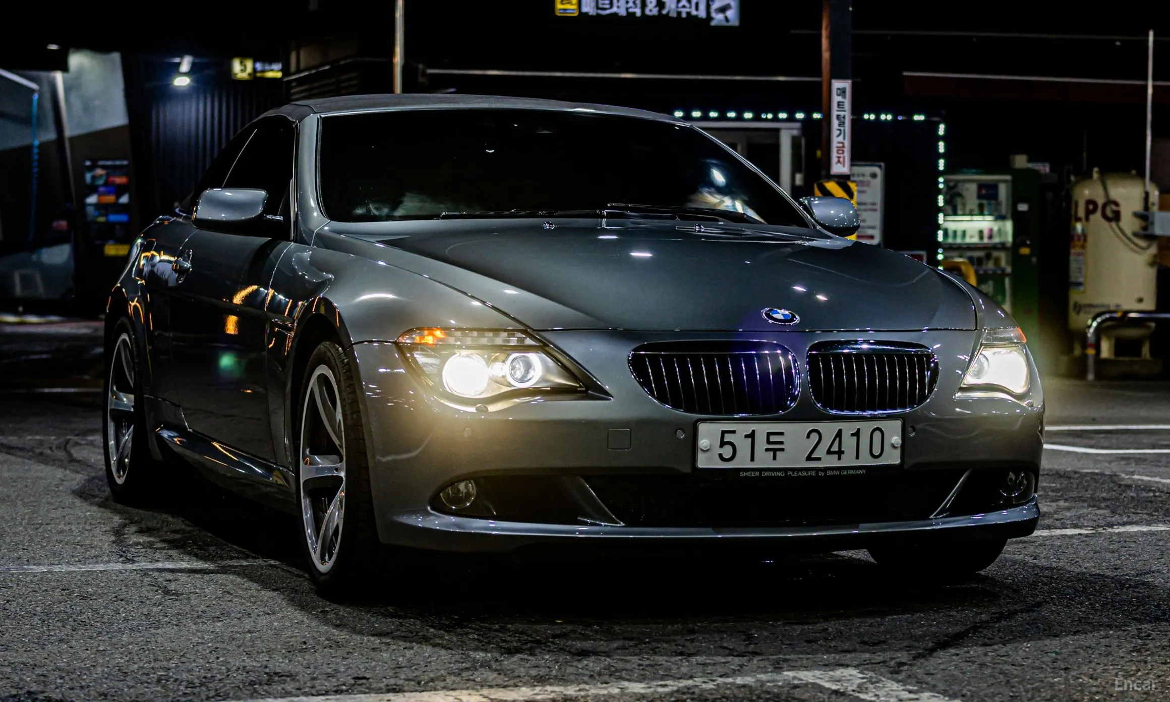 BMW 6 Series (E63) превью 3