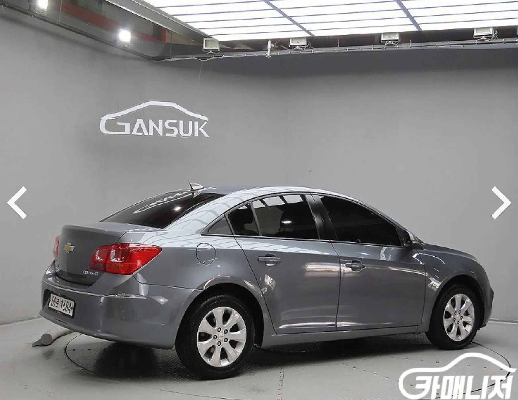 Chevrolet (GM Daewoo) Cruze превью 3