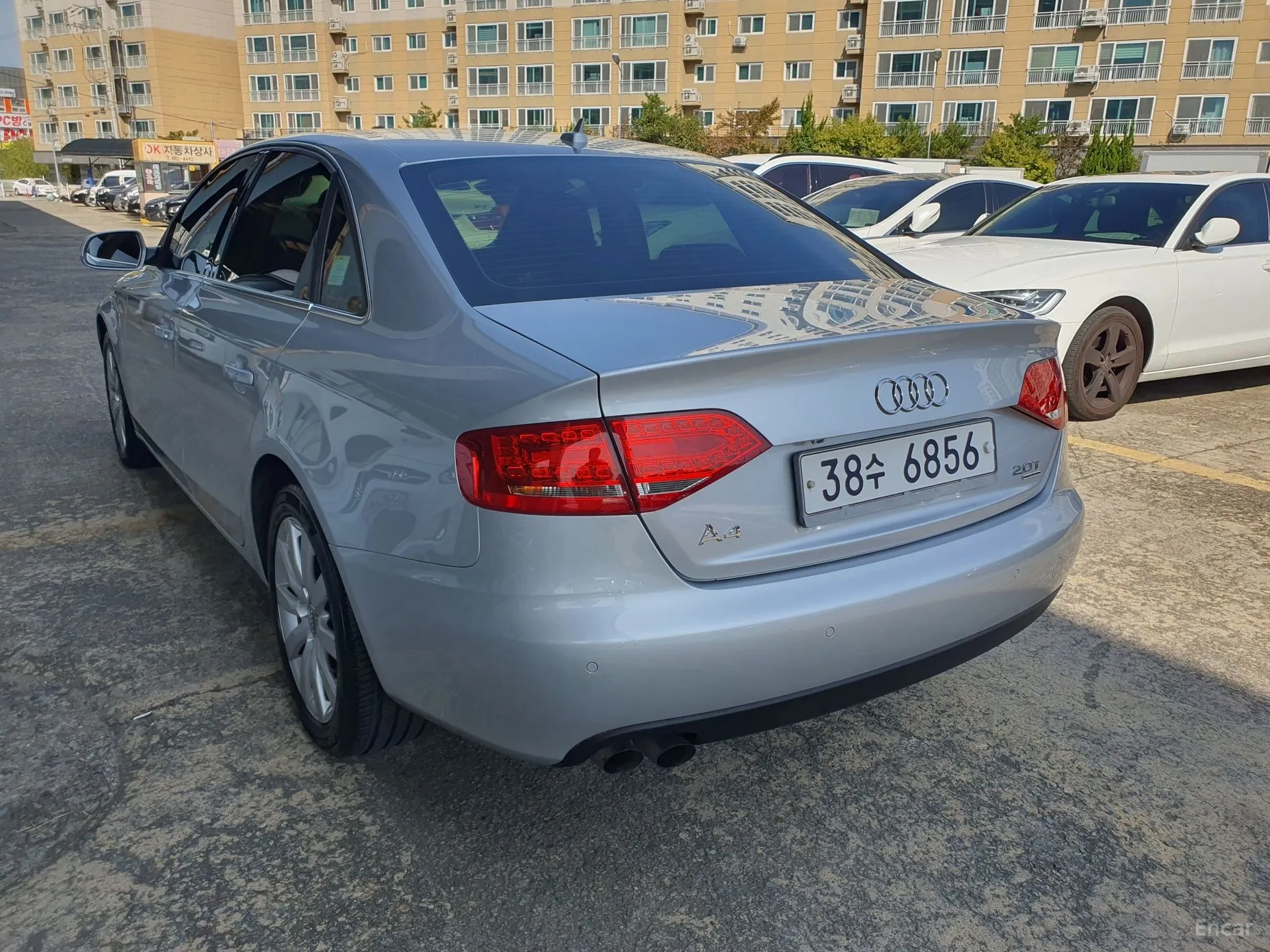 Audi New A4 превью 4