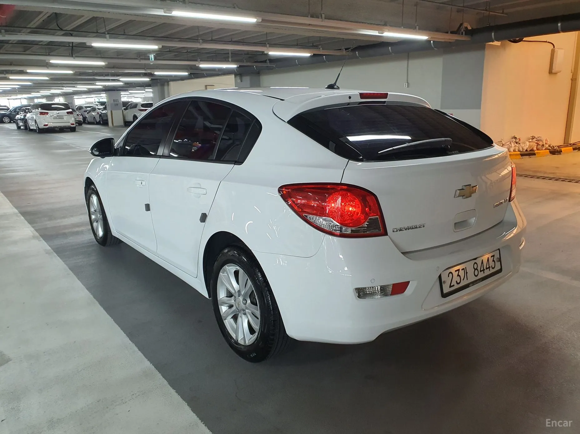 Chevrolet (GM Daewoo) Cruze превью 3