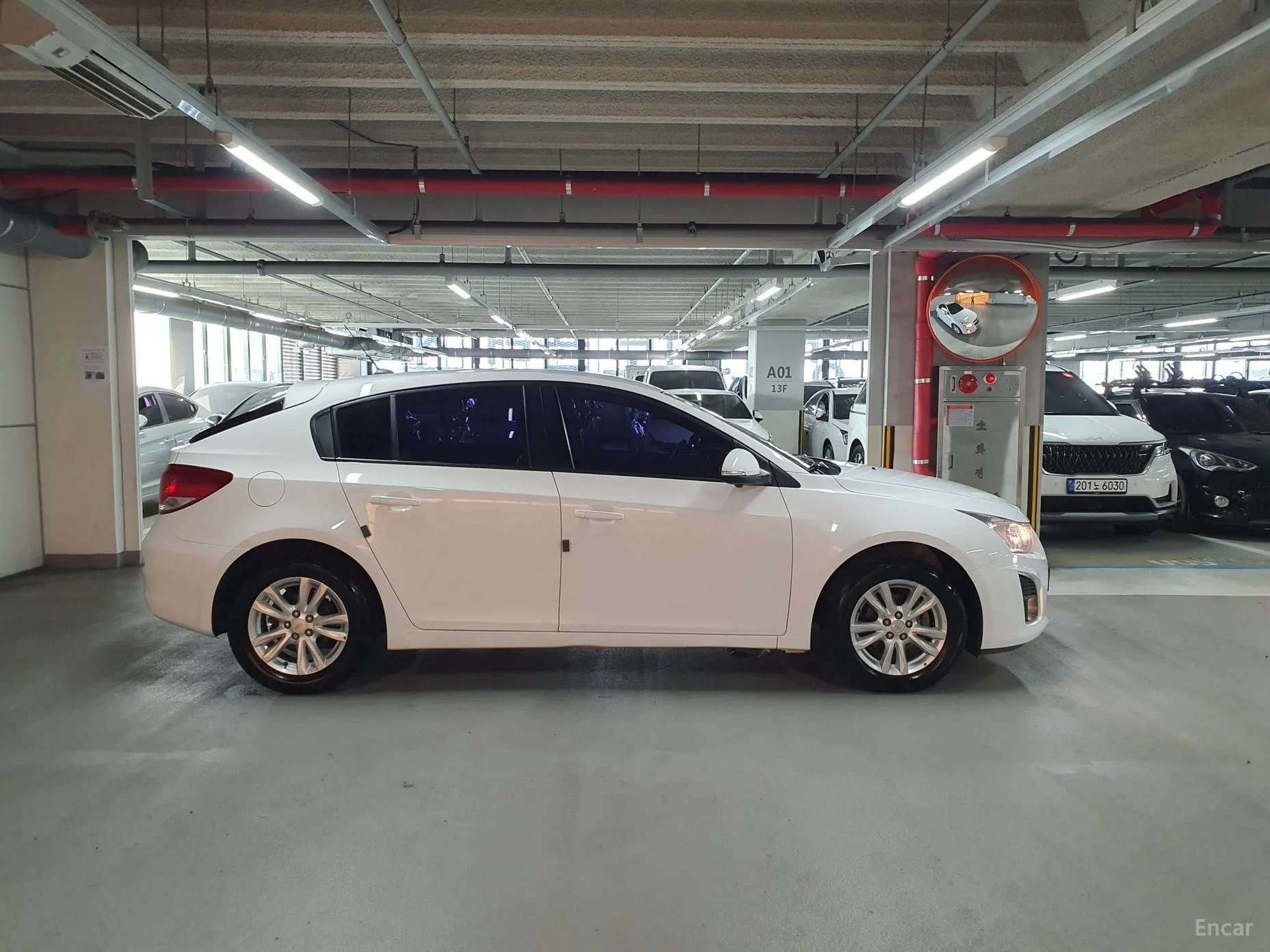 Chevrolet (GM Daewoo) Cruze превью 4