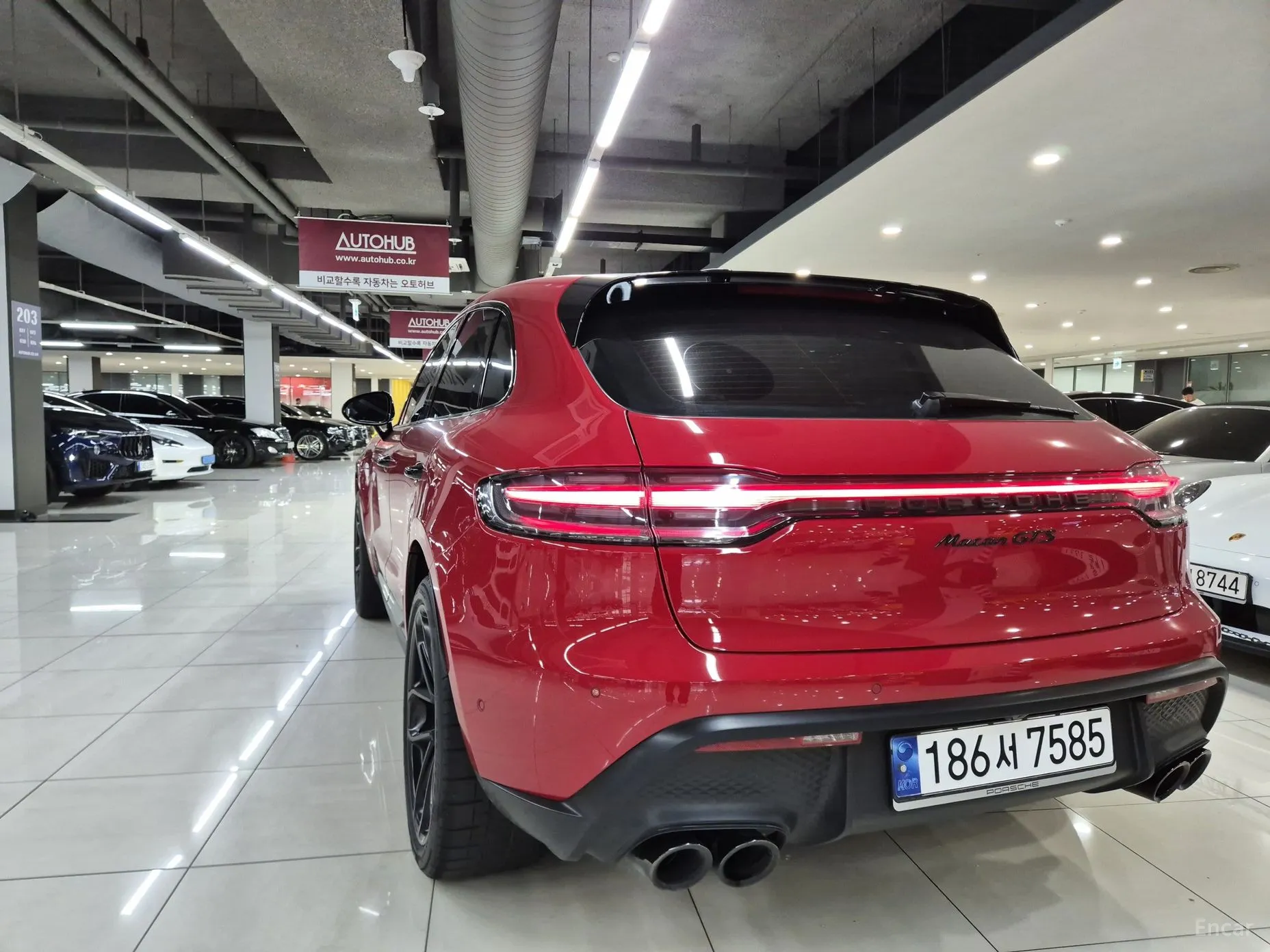 Porsche Macan превью 3