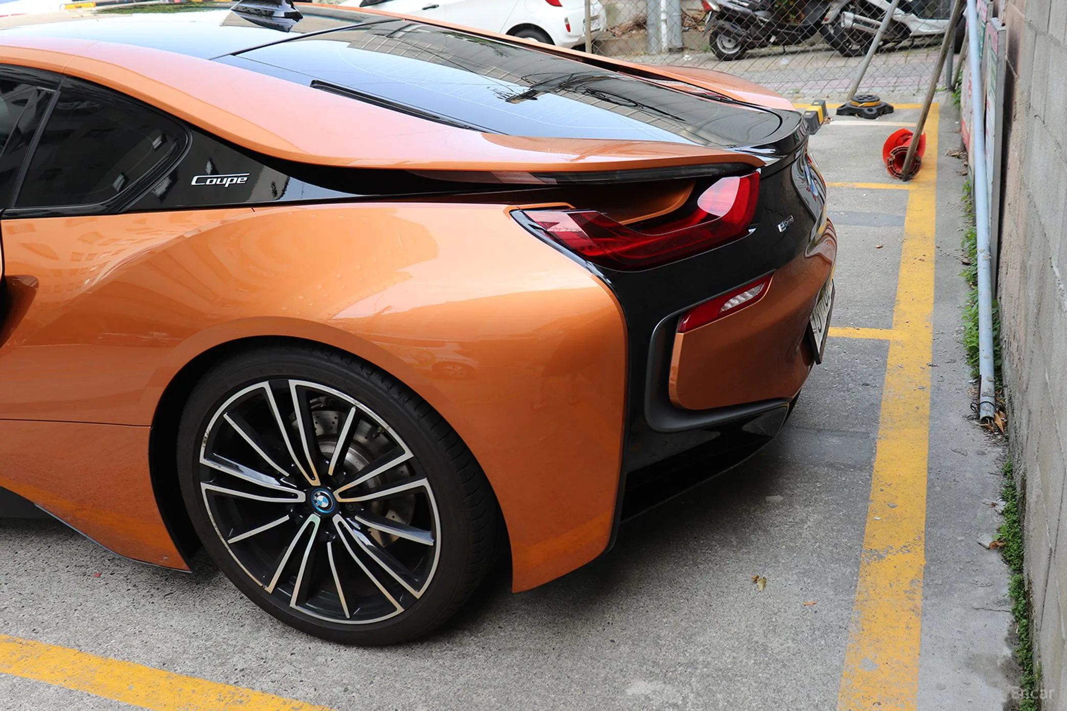 BMW i8 превью 3