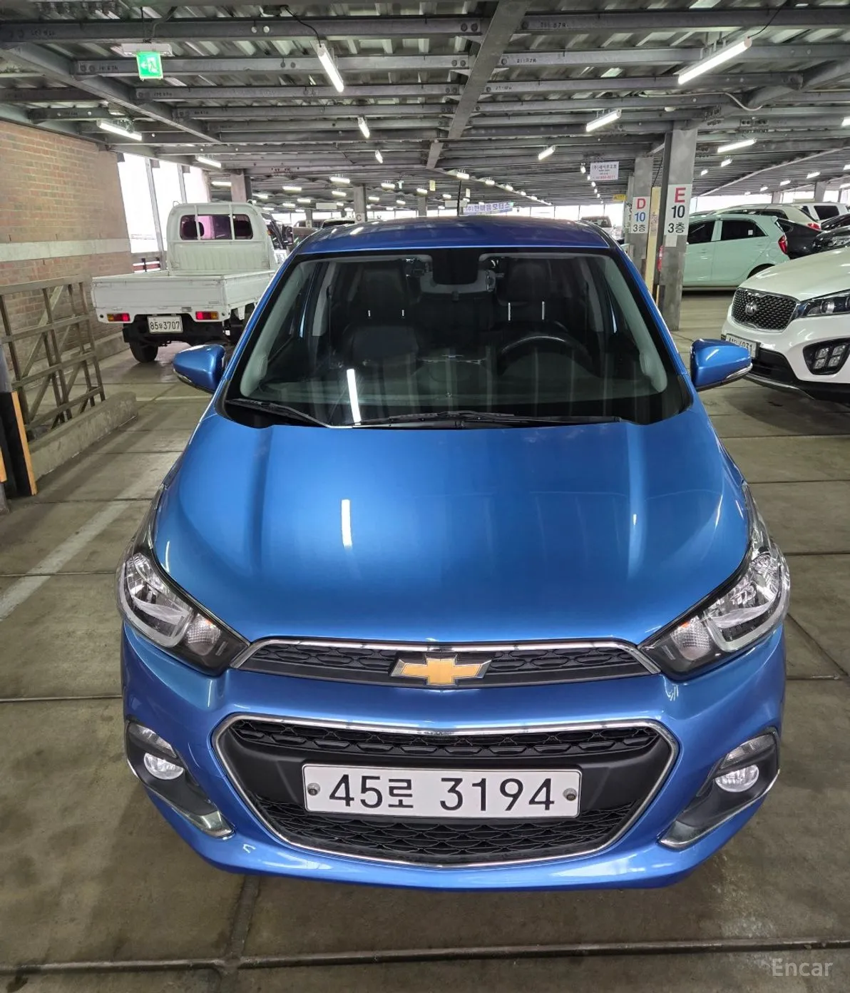 Chevrolet (GM Daewoo) The Next Spark превью 2