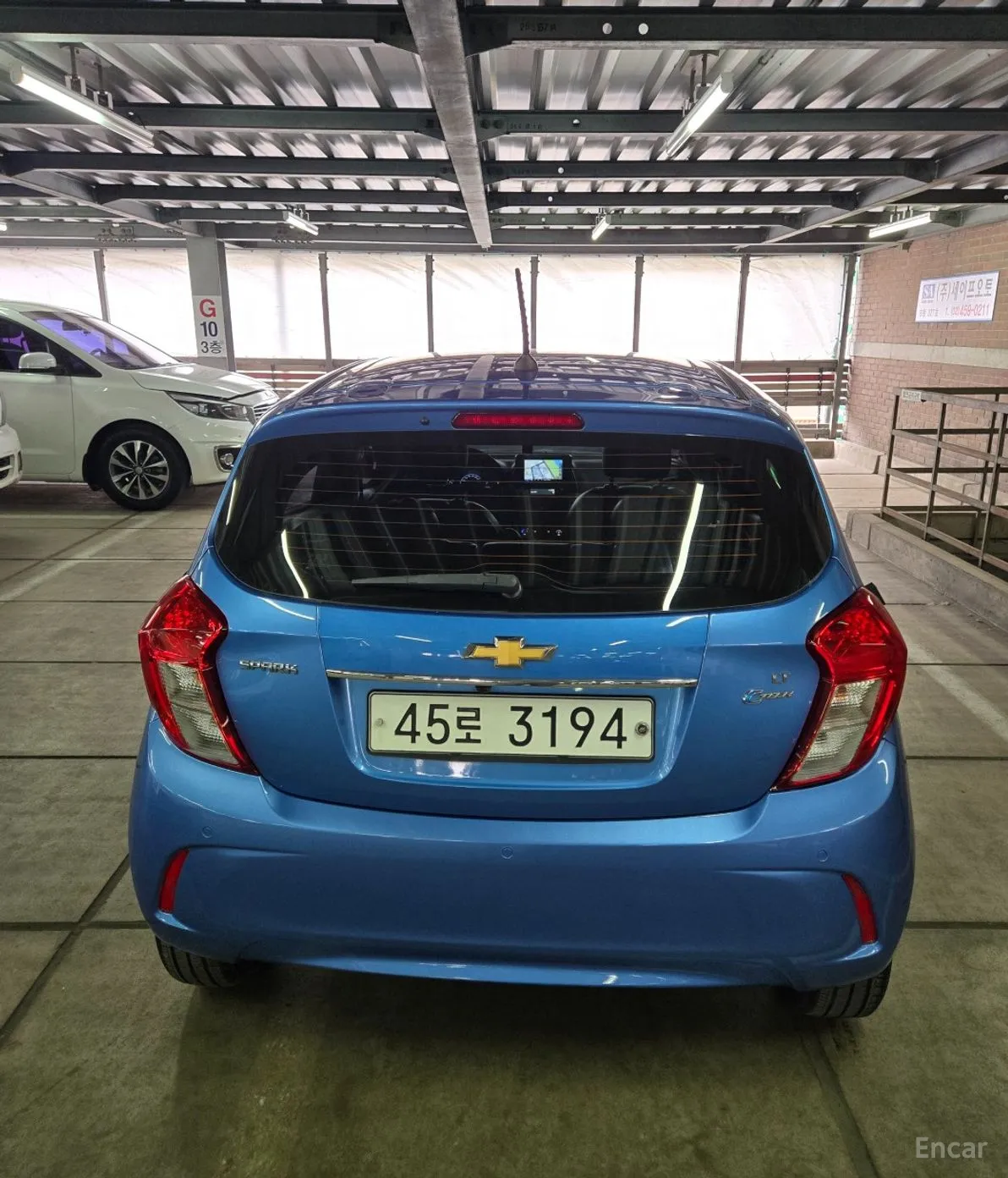 Chevrolet (GM Daewoo) The Next Spark превью 3