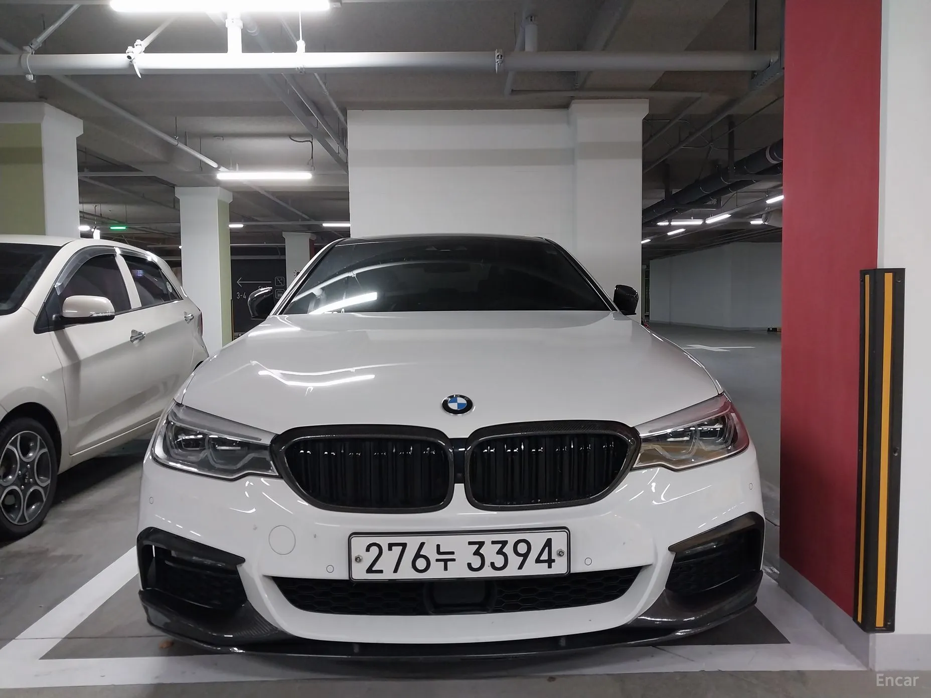 BMW 5 Series (G30) превью 2