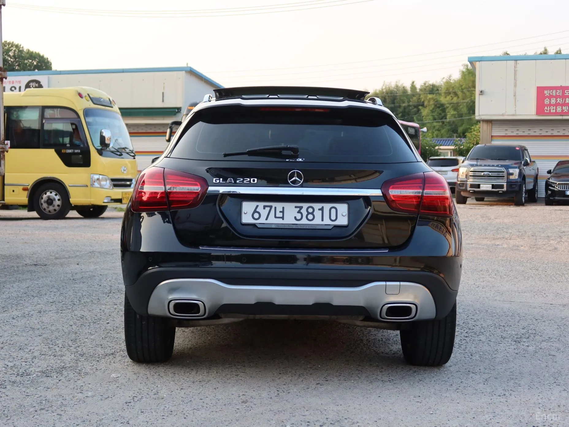 Mercedes Benz GLA-Class X156 превью 3