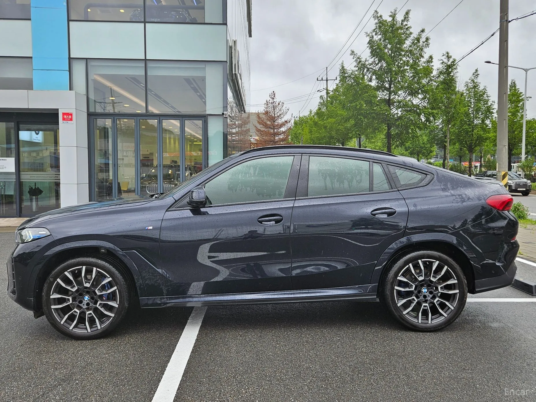 BMW X6 (G06) превью 2