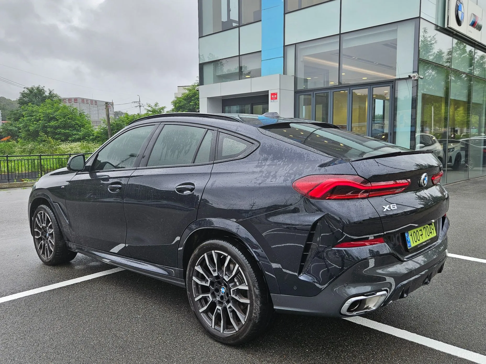 BMW X6 (G06) превью 3