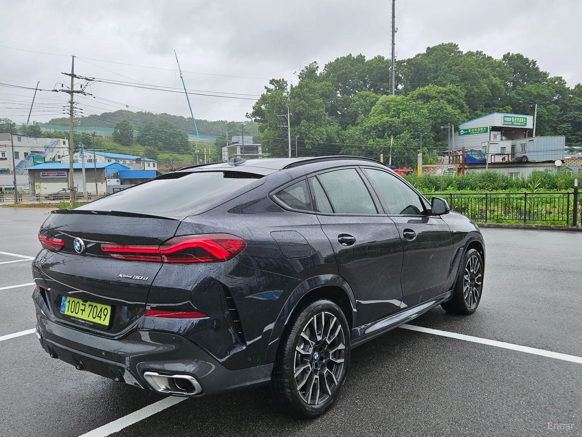 BMW X6 (G06) превью 4