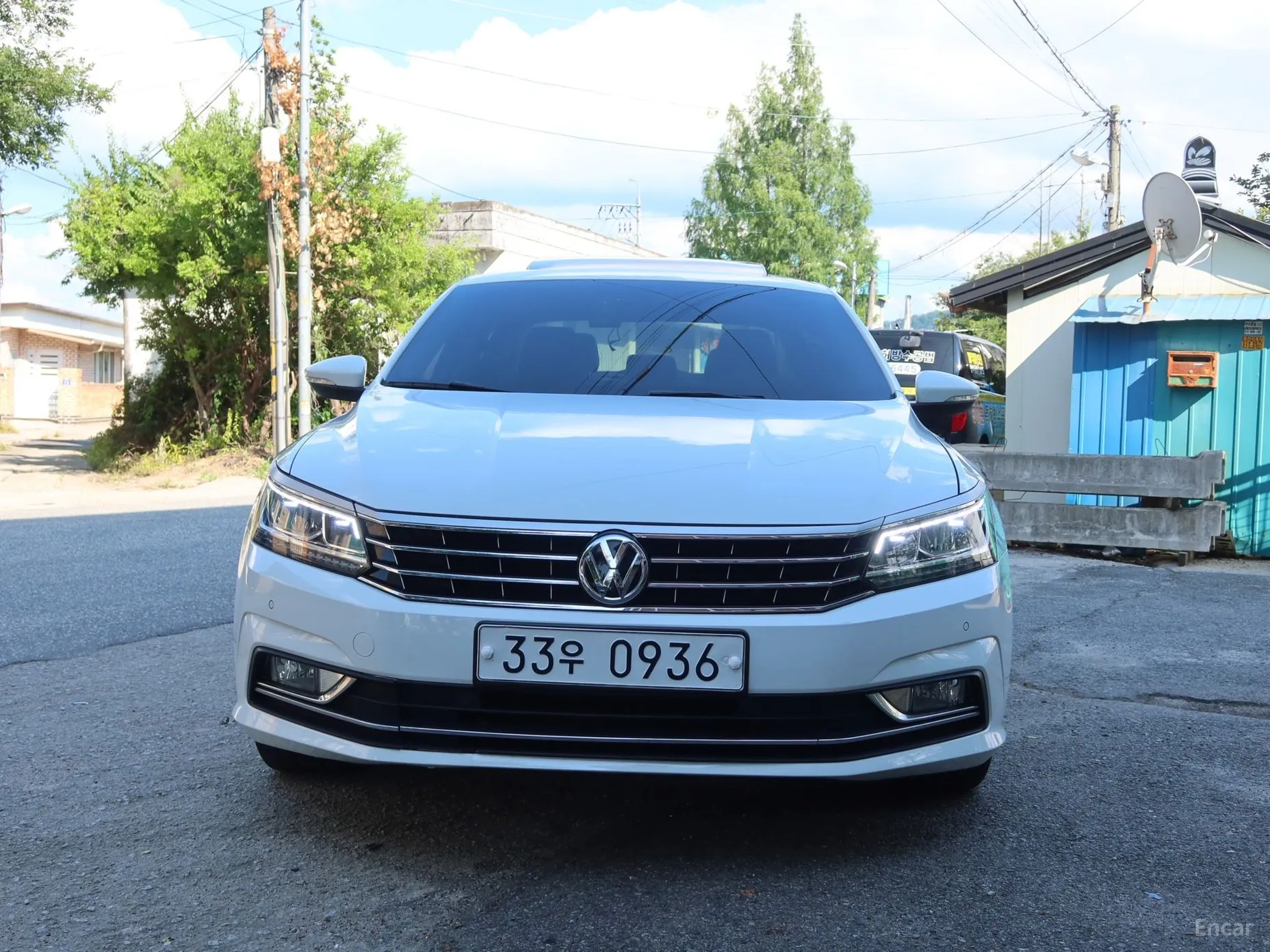 Volkswagen The New Passat превью 2