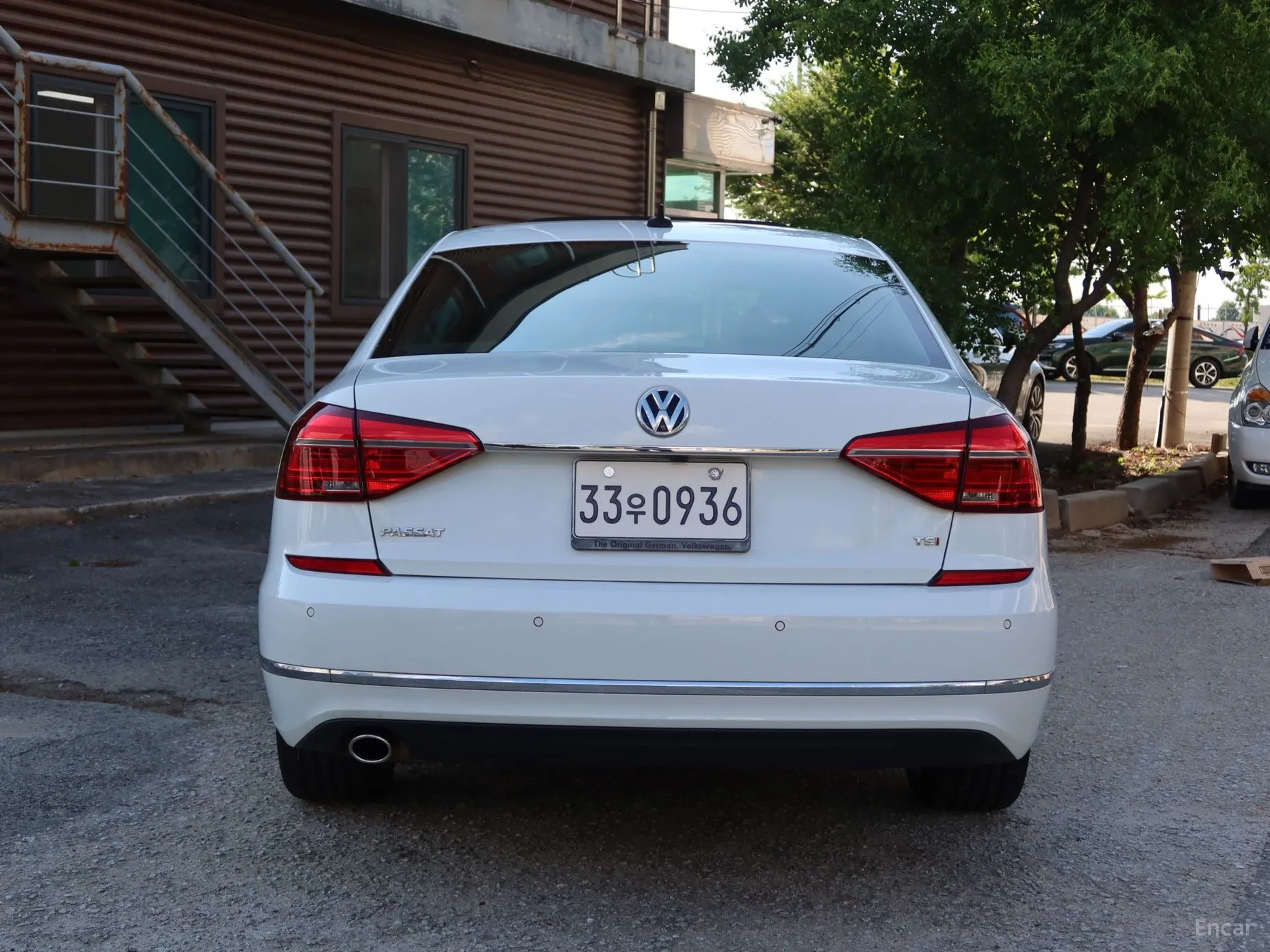 Volkswagen The New Passat превью 3
