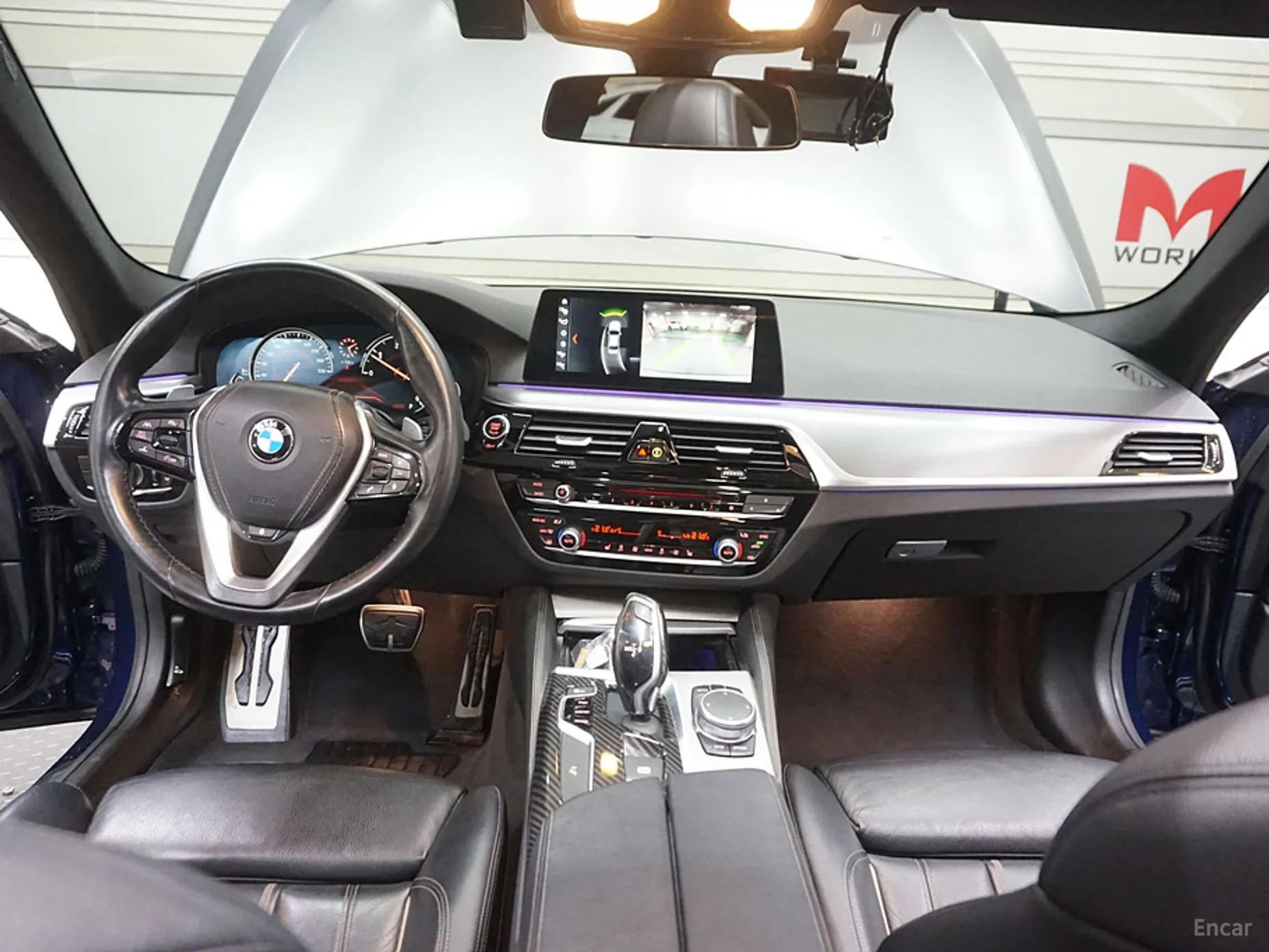 BMW 5 Series (G30) превью 4