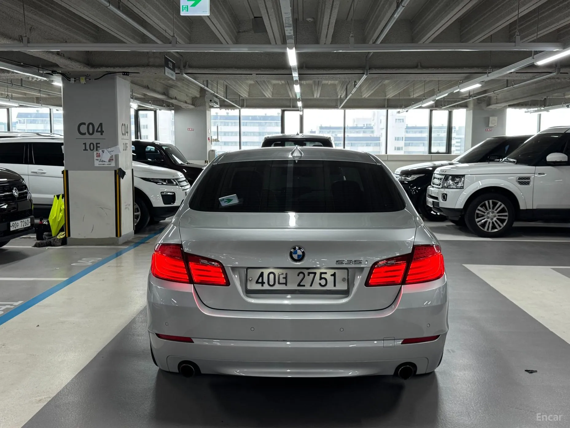 BMW 5 Series (F10) превью 2