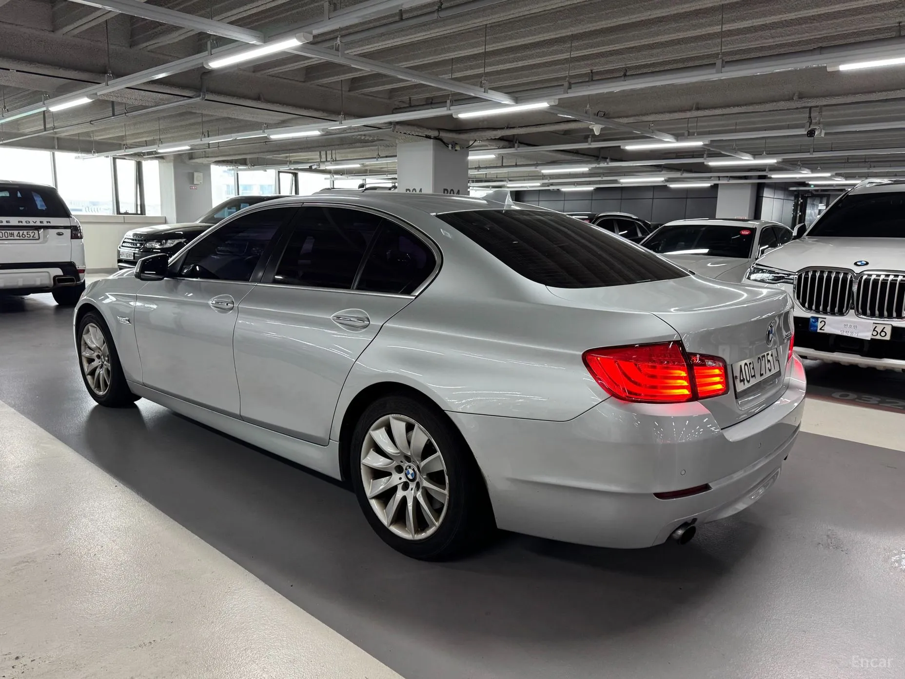 BMW 5 Series (F10) превью 3