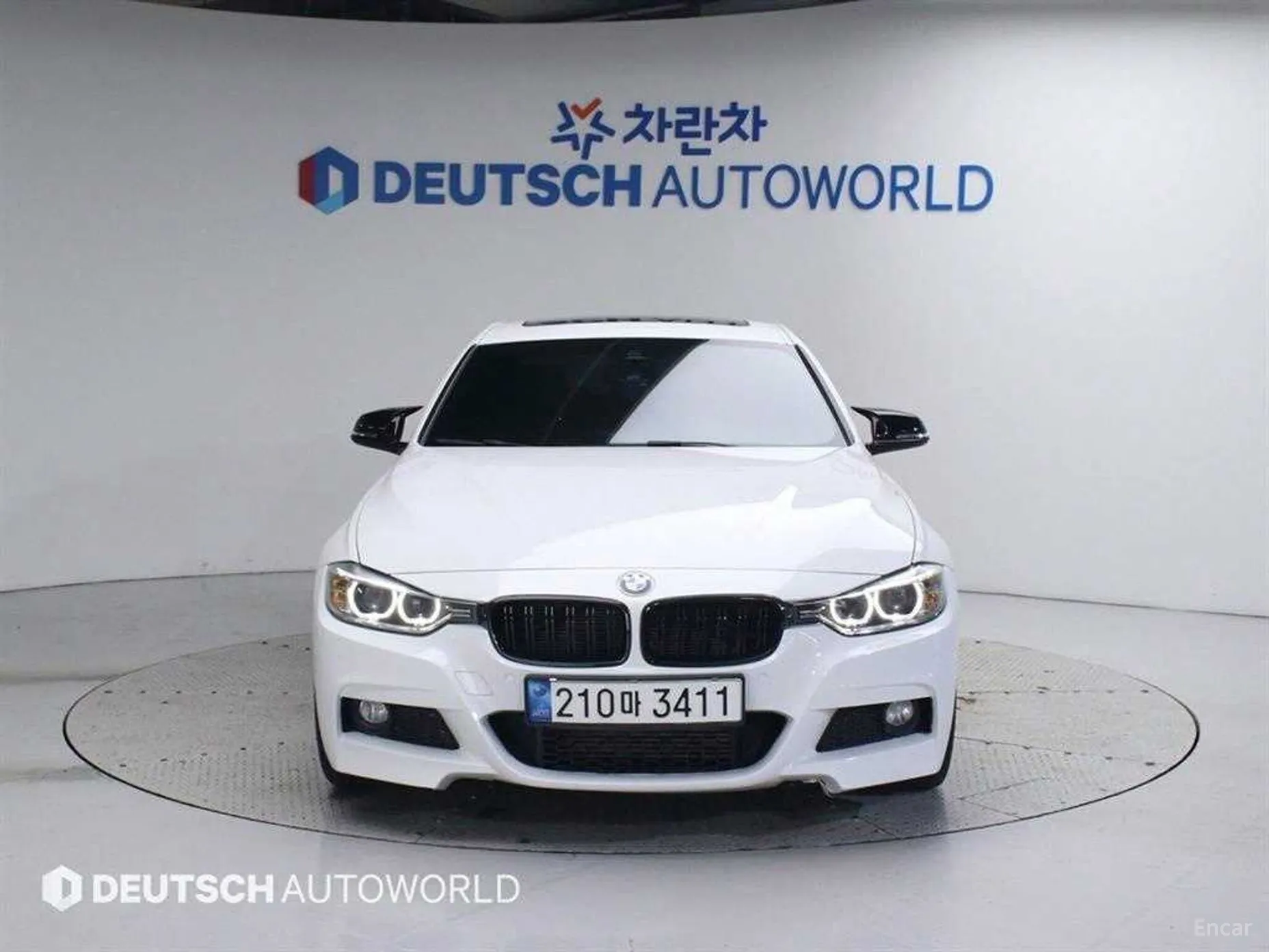 BMW 3 Series (F30) превью 2
