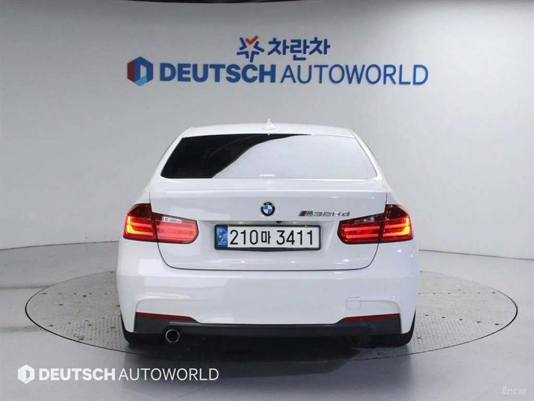 BMW 3 Series (F30) превью 3