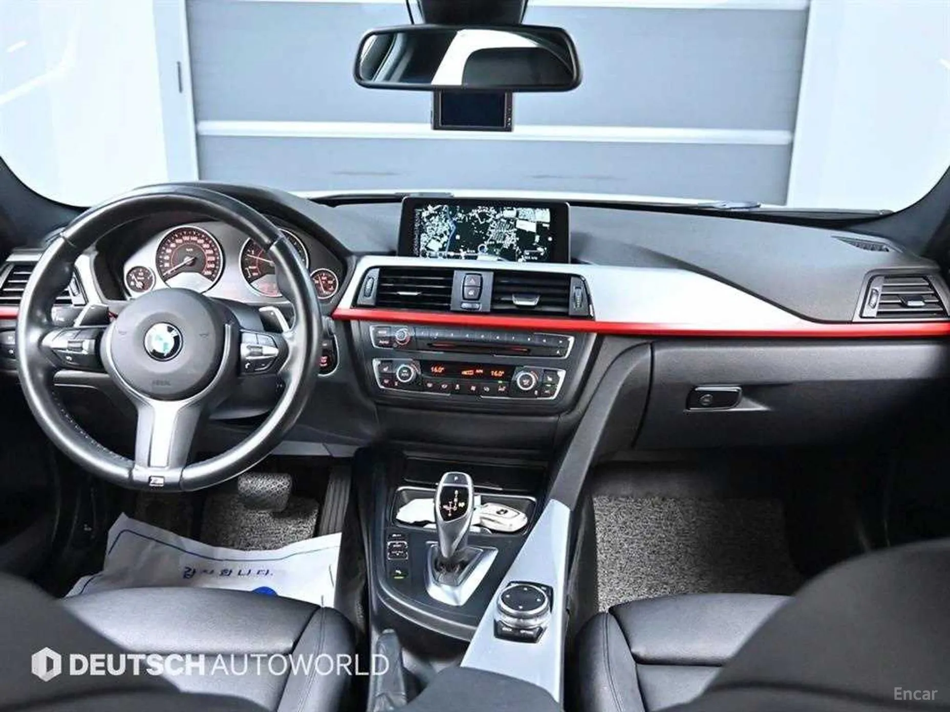 BMW 3 Series (F30) превью 4