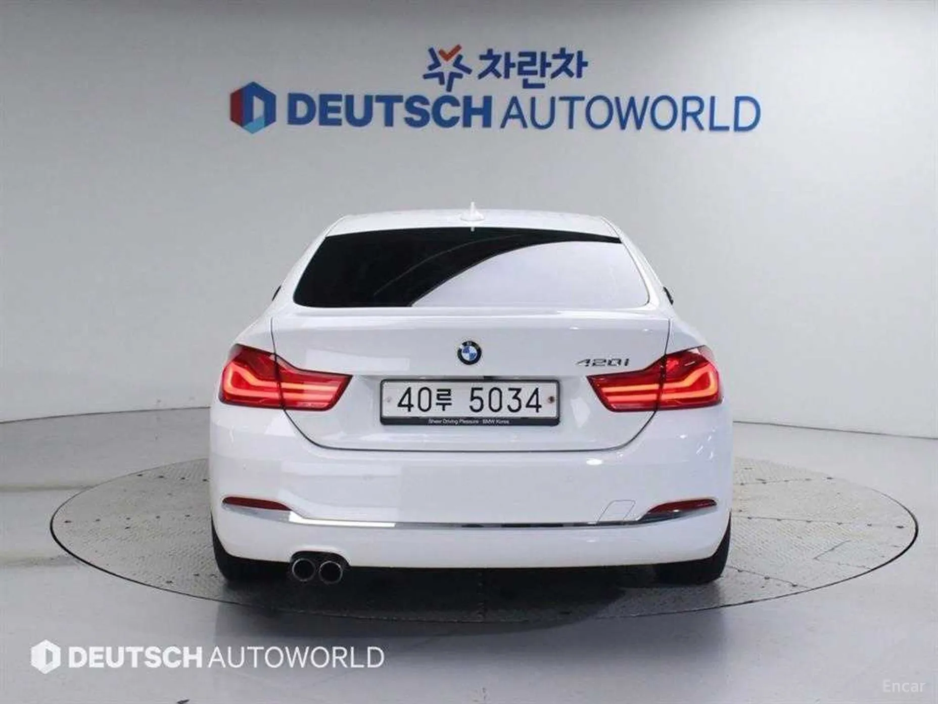 BMW Series 4 (F32) превью 3